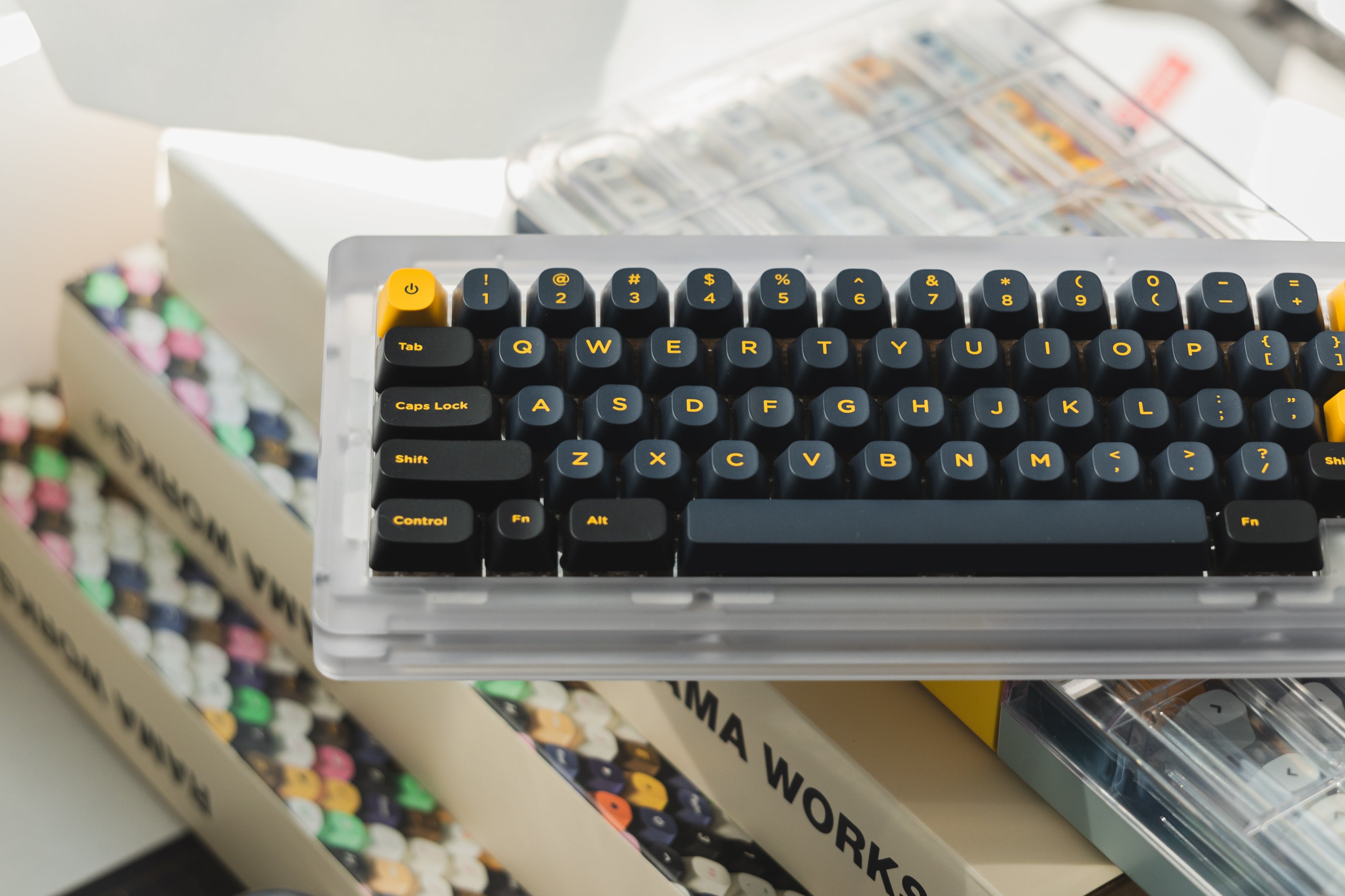 [In Stock] RAMA CAPS Keycap Sets