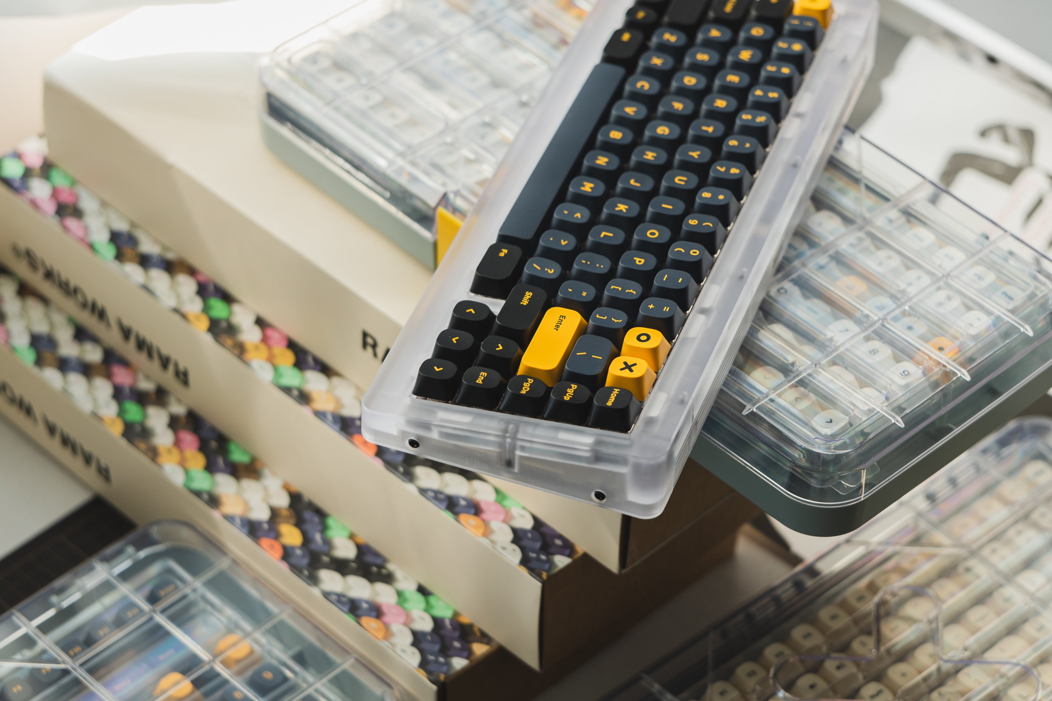 In Stock] RAMA CAPS Keycap Sets