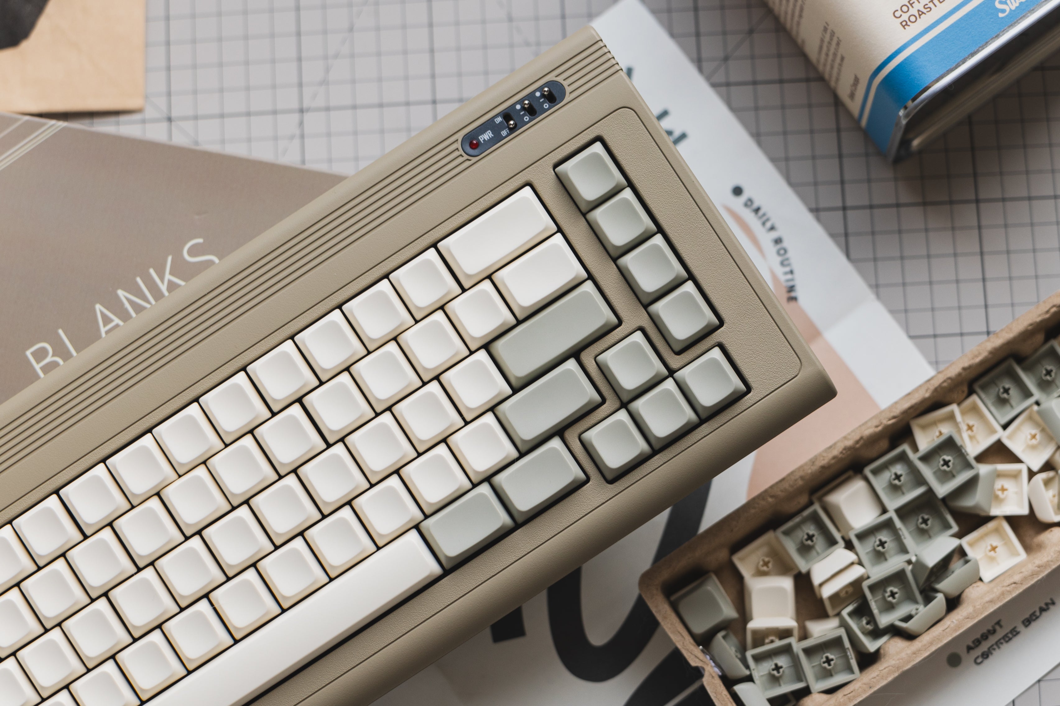 PBS Beige Blanks - Thumbnail 3