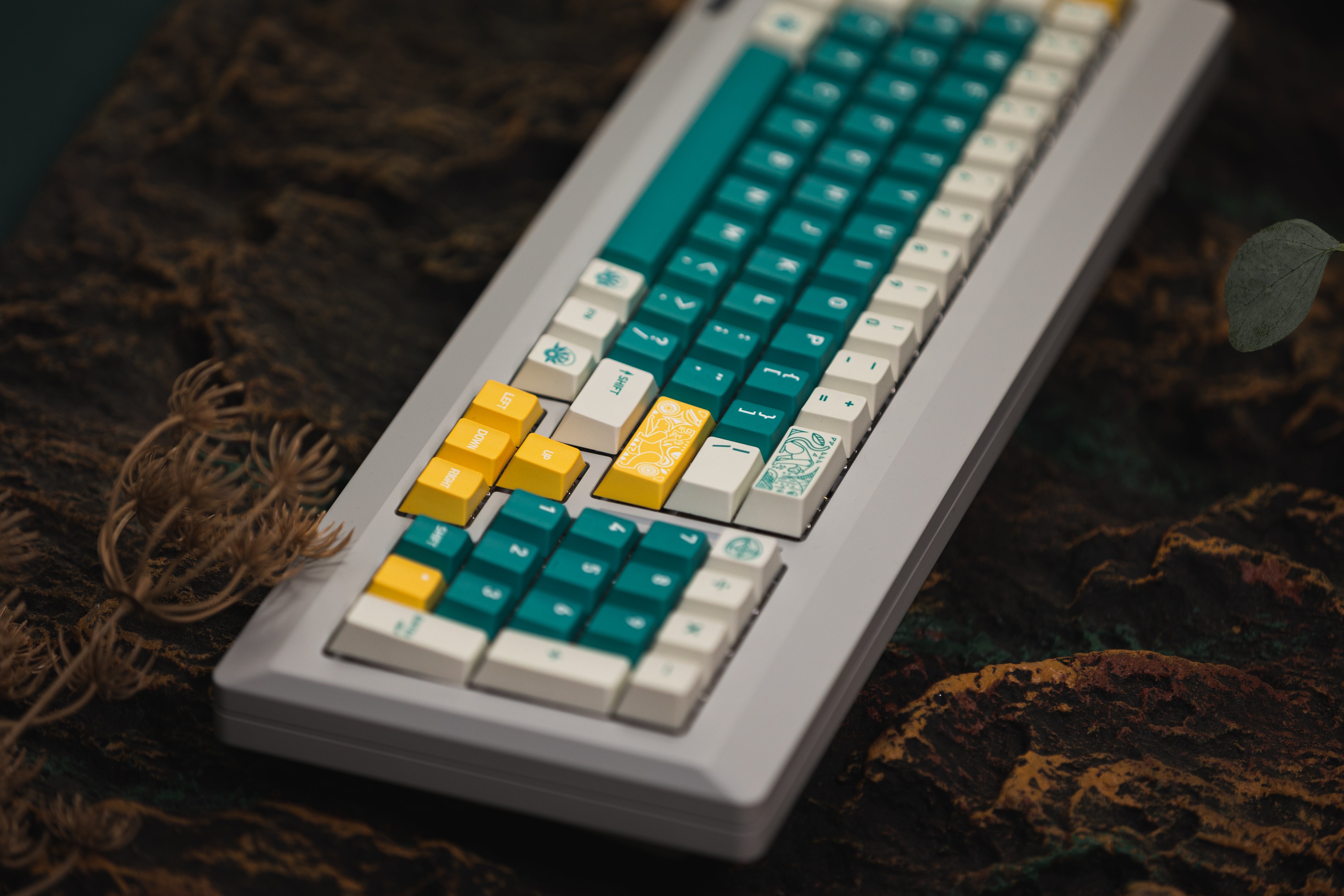 [In Stock] Rainforest PBT by point.works