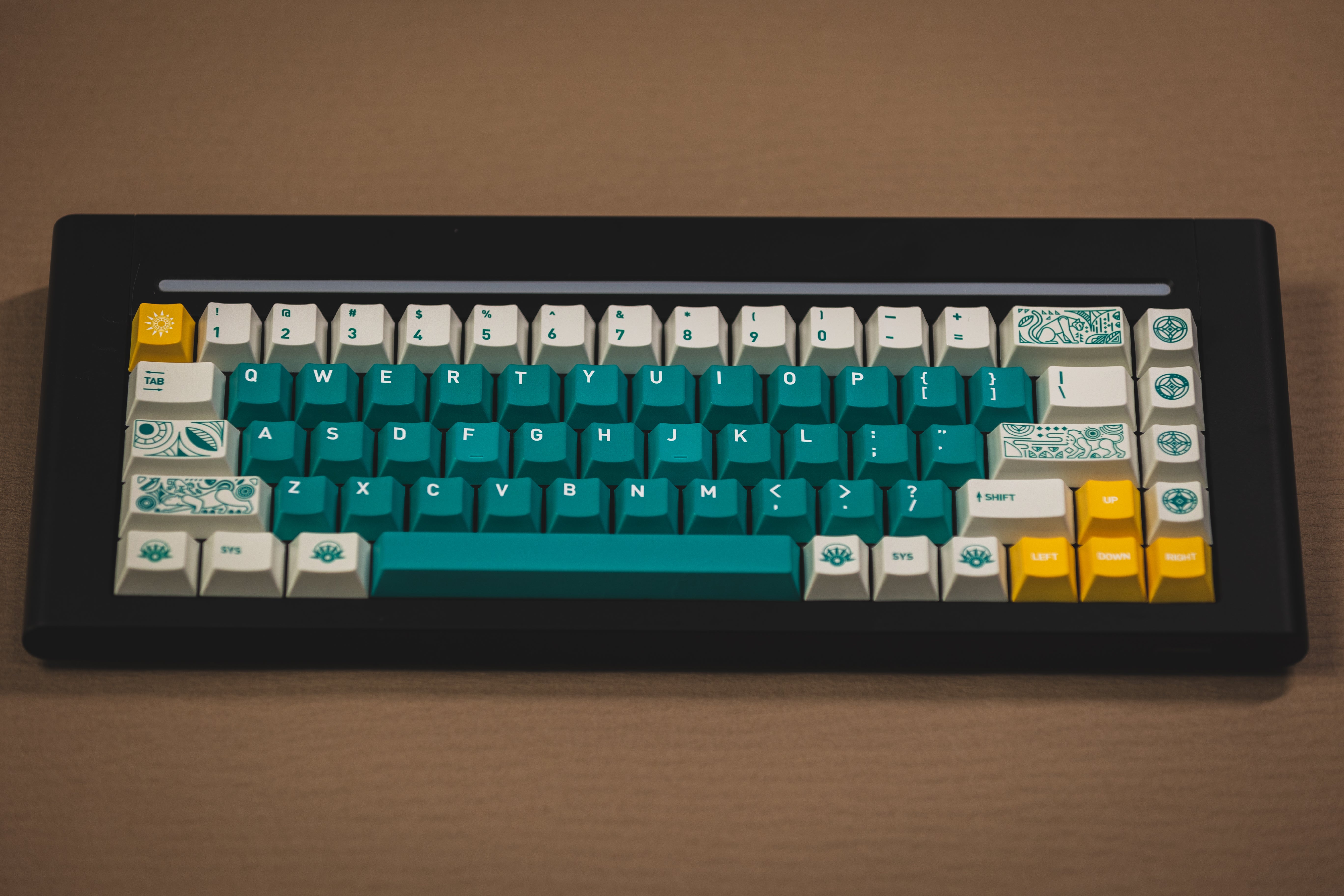 Rainforest PBT Keycaps by point.works - Thumbnail 4