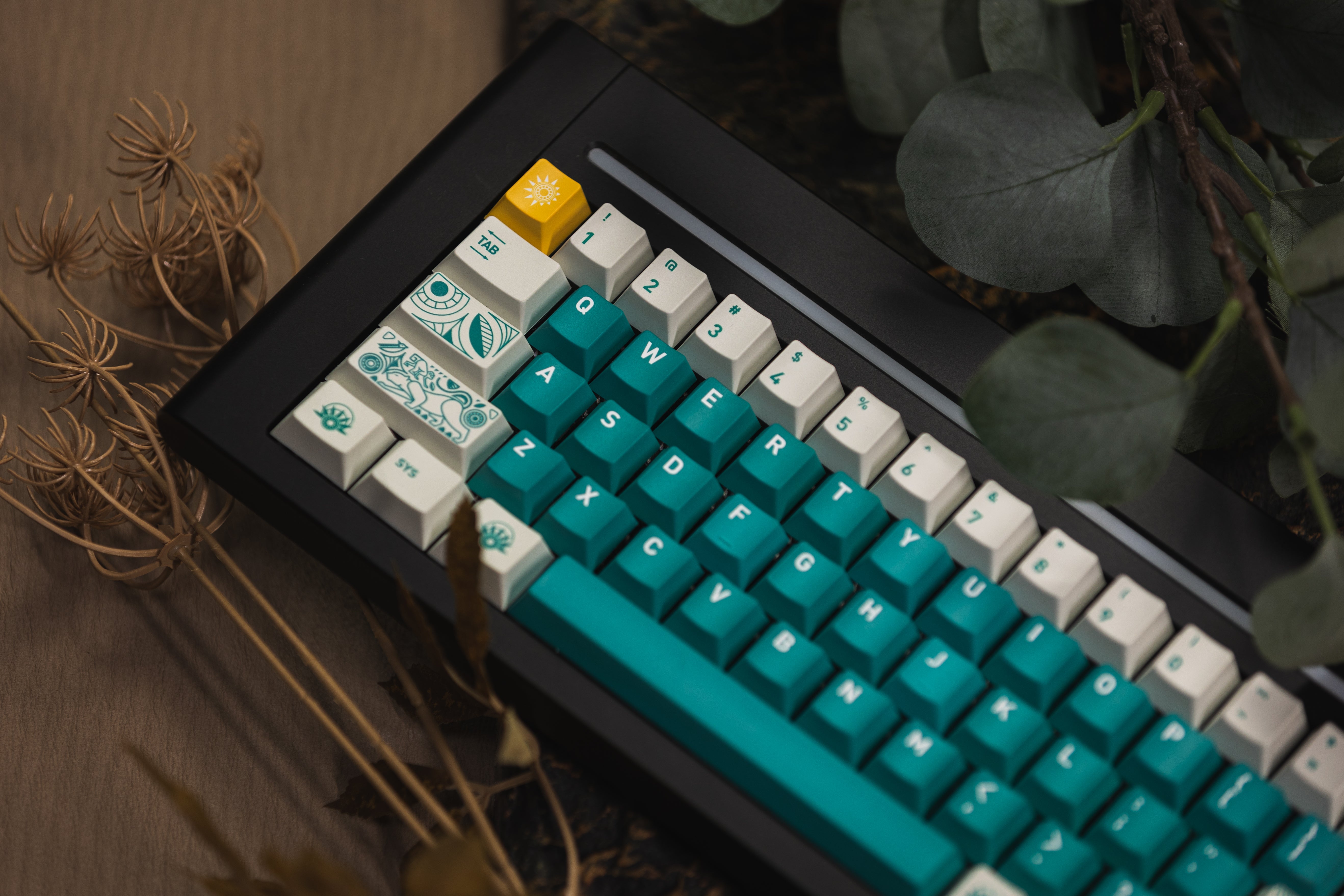 Rainforest PBT Keycaps by point.works - Thumbnail 2
