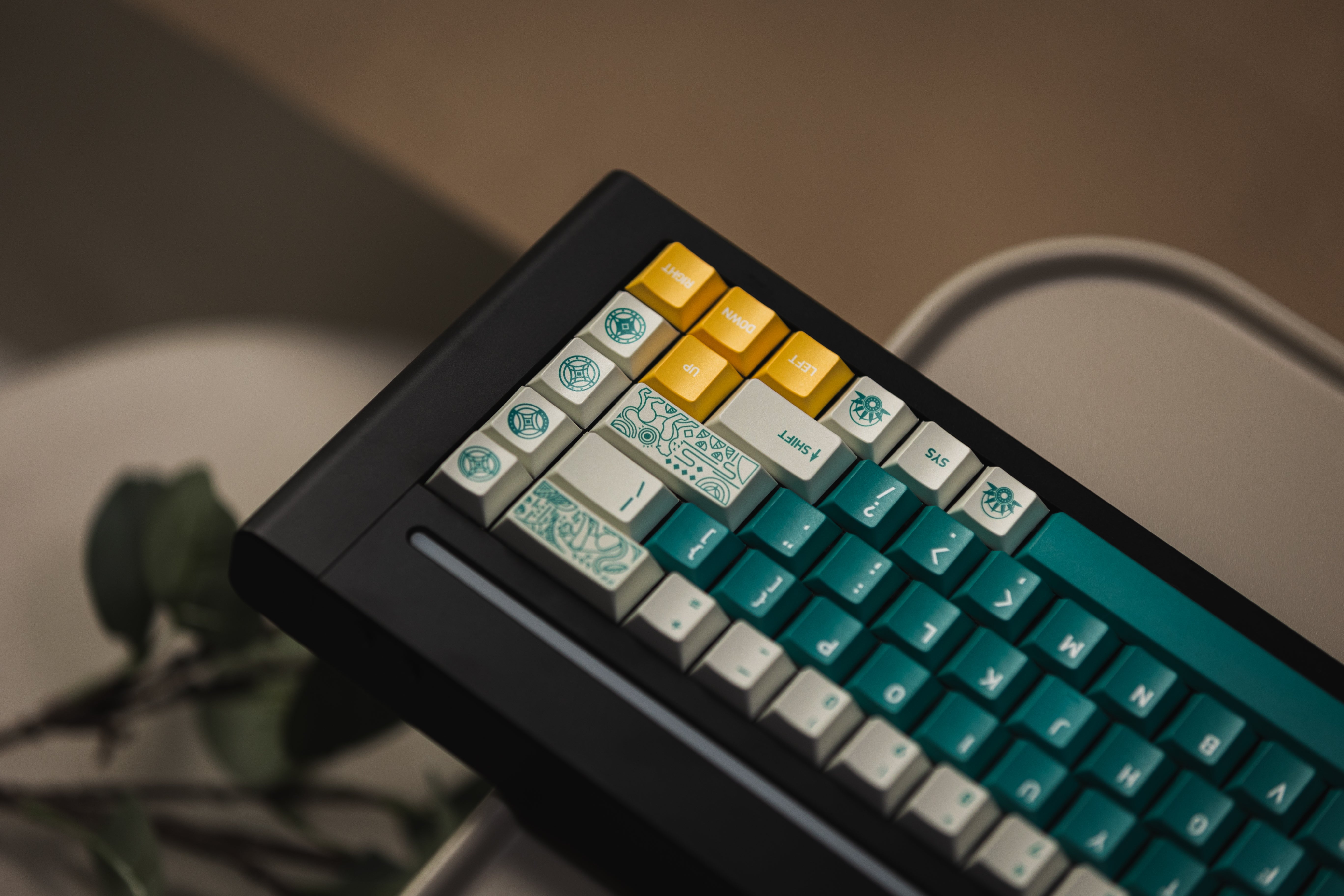 Rainforest PBT Keycaps by point.works - Thumbnail 3