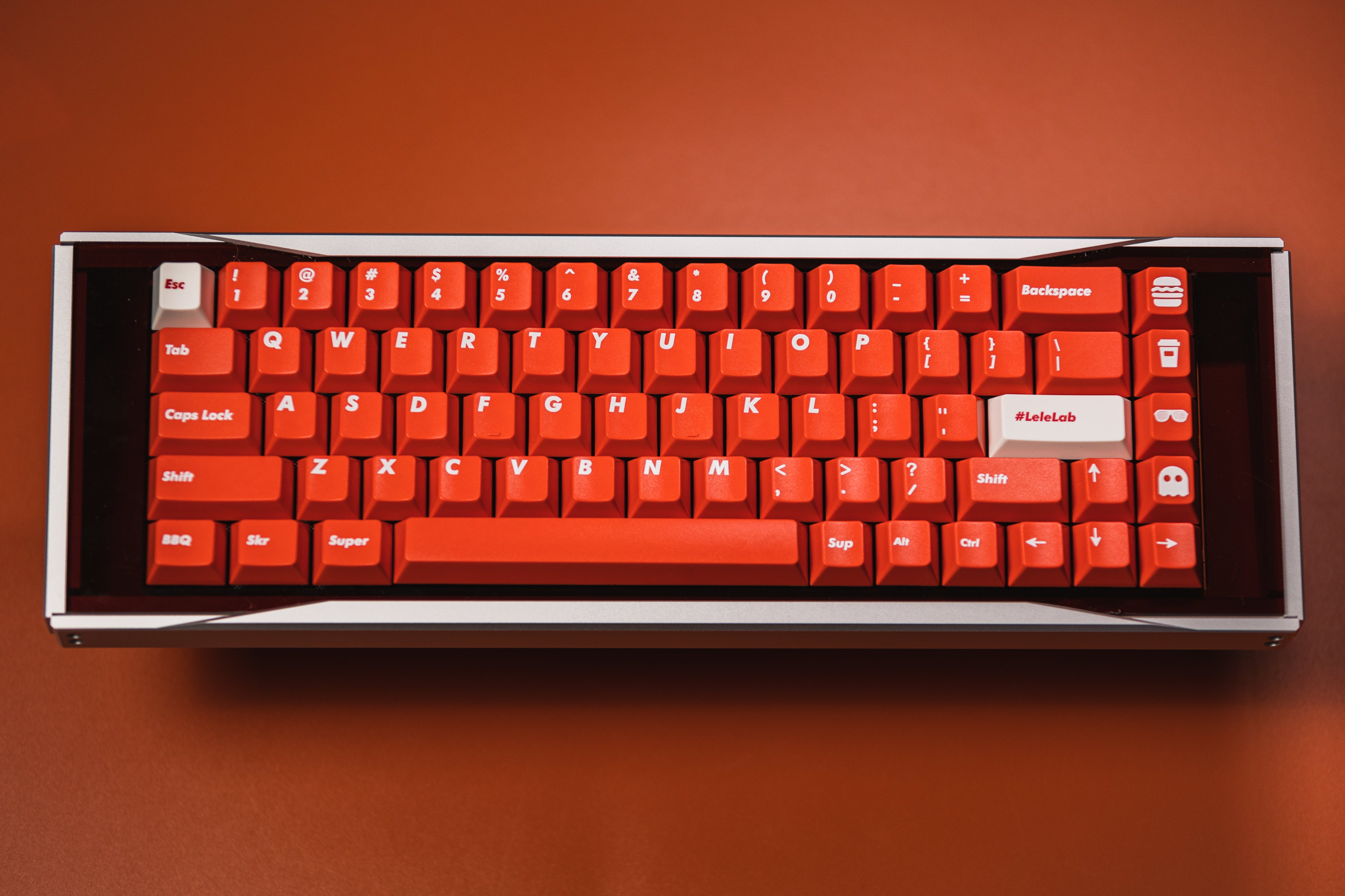 In Stock] LeleLab Supsup Venetian Red Keycap Set