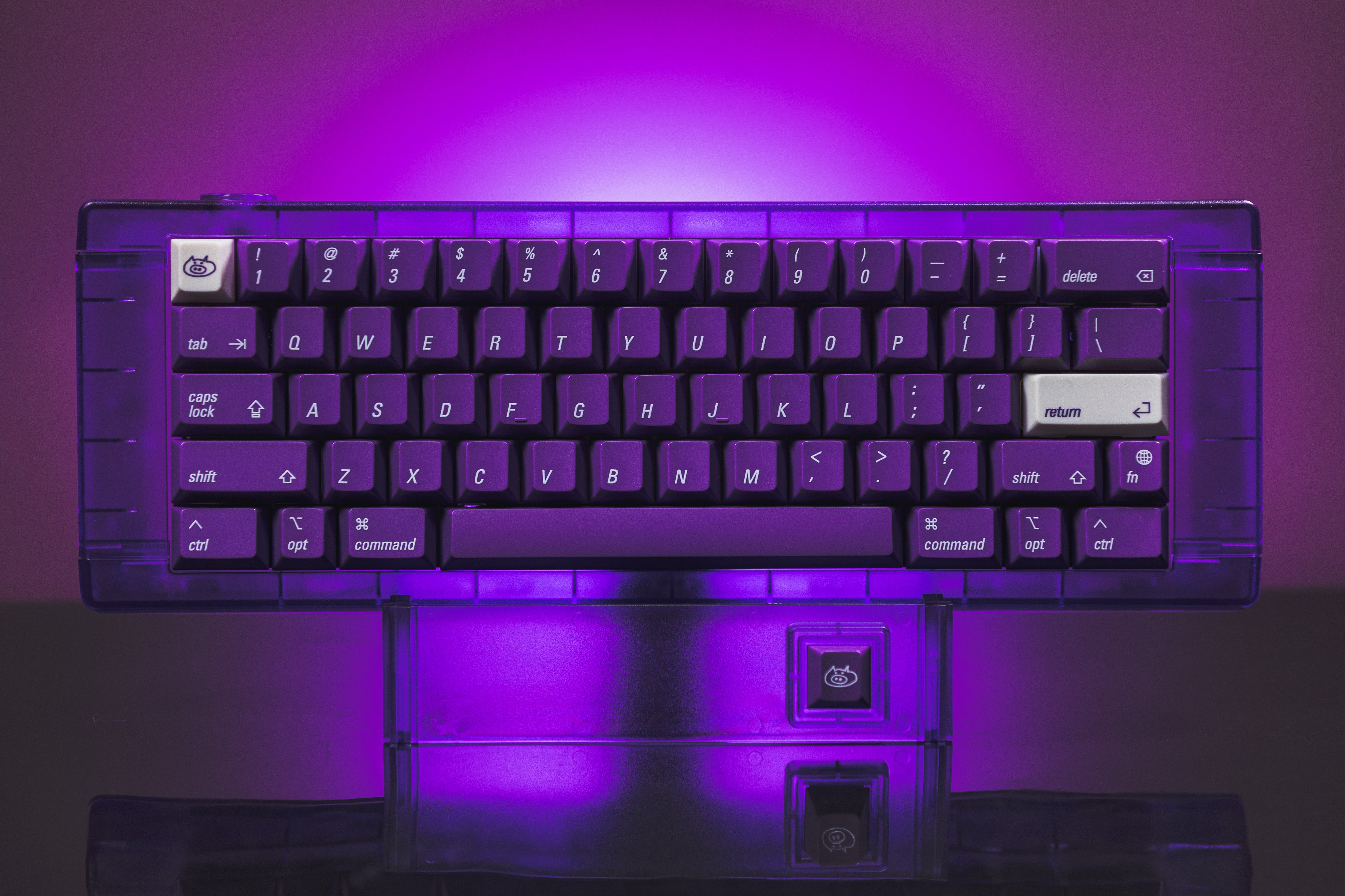 In Stock] LeleLab Supsup Purpple MacOS Keycap Set