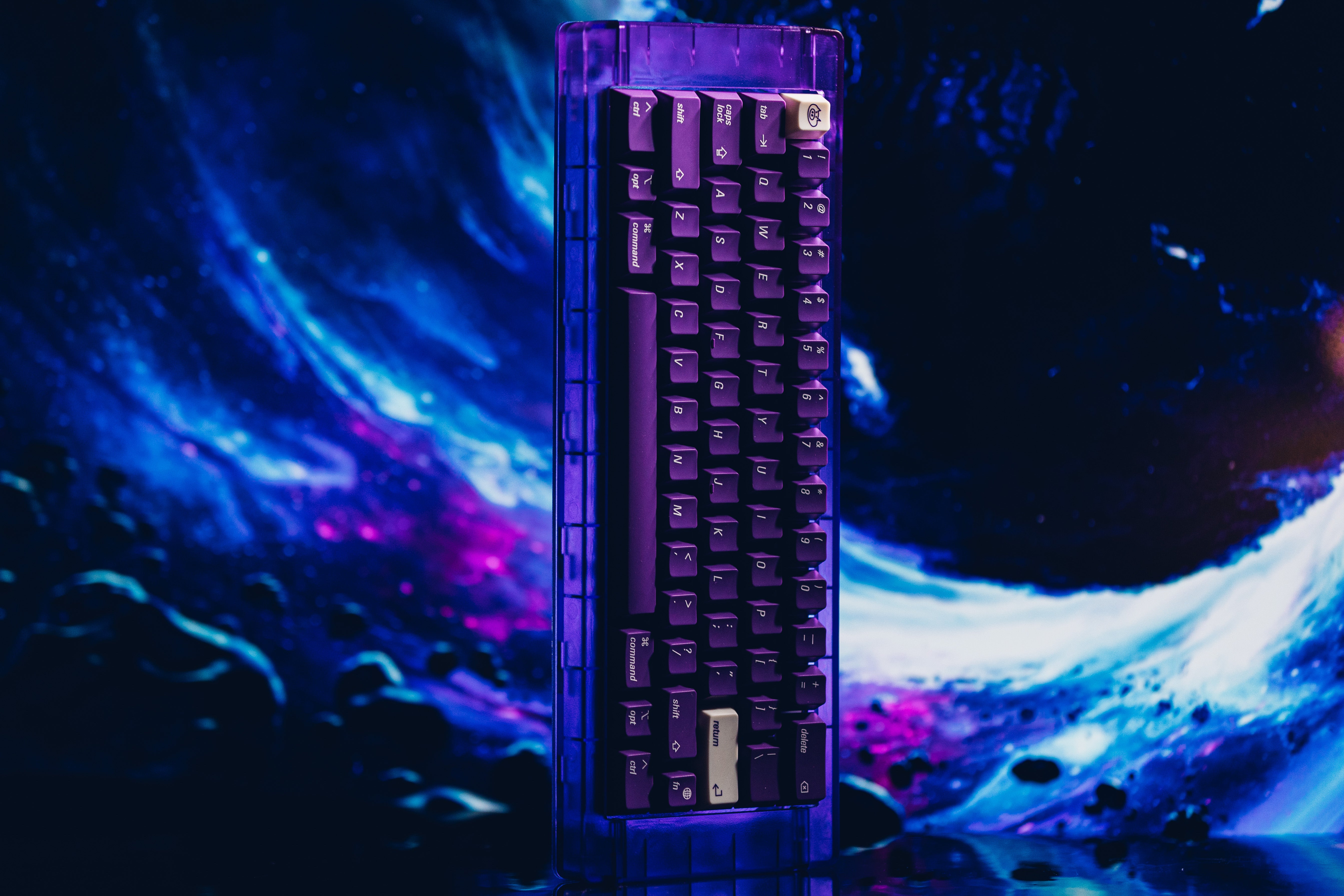In Stock] LeleLab Supsup Purpple MacOS Keycap Set