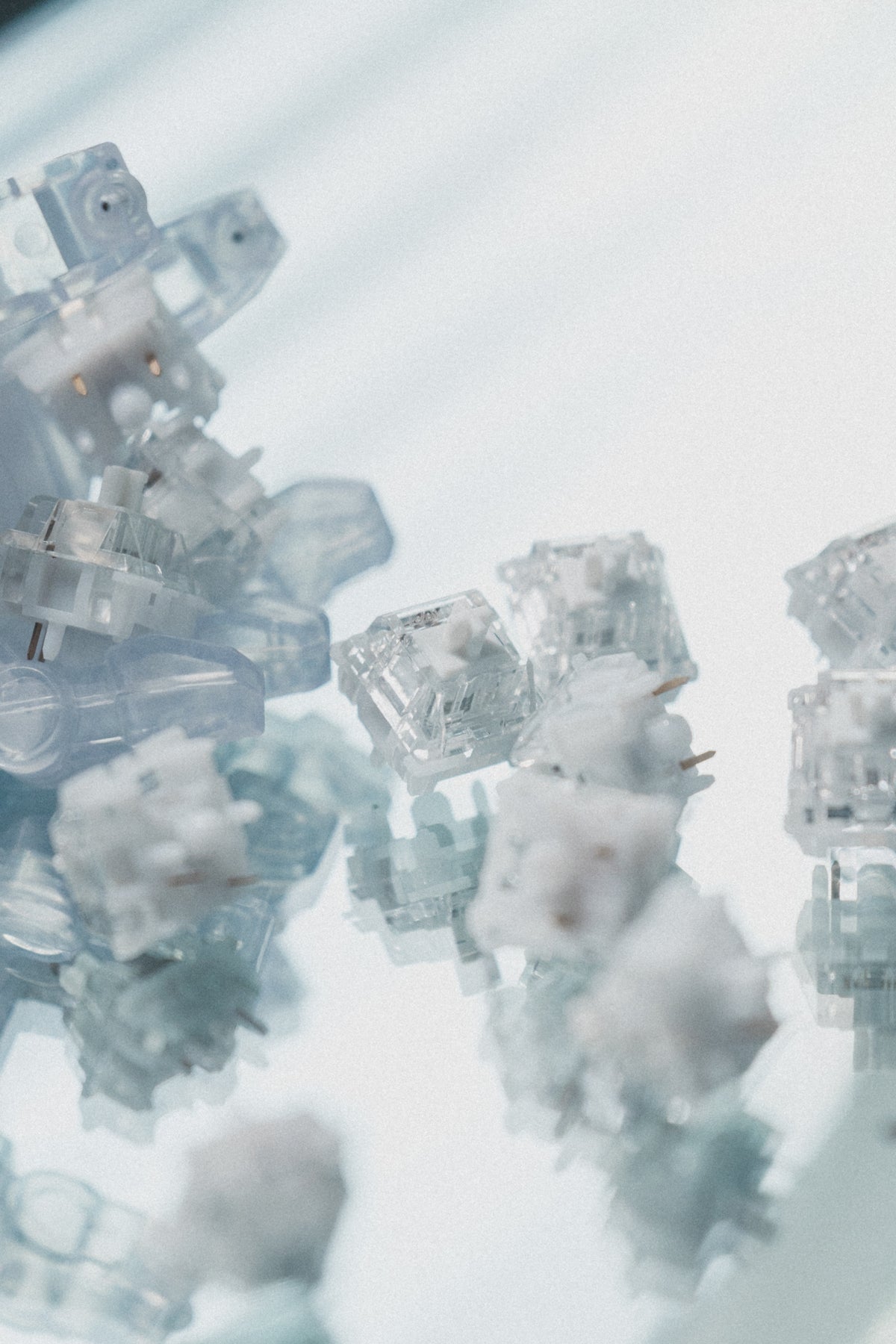 [In Stock] LeleDesign Phantom White Linear Switch