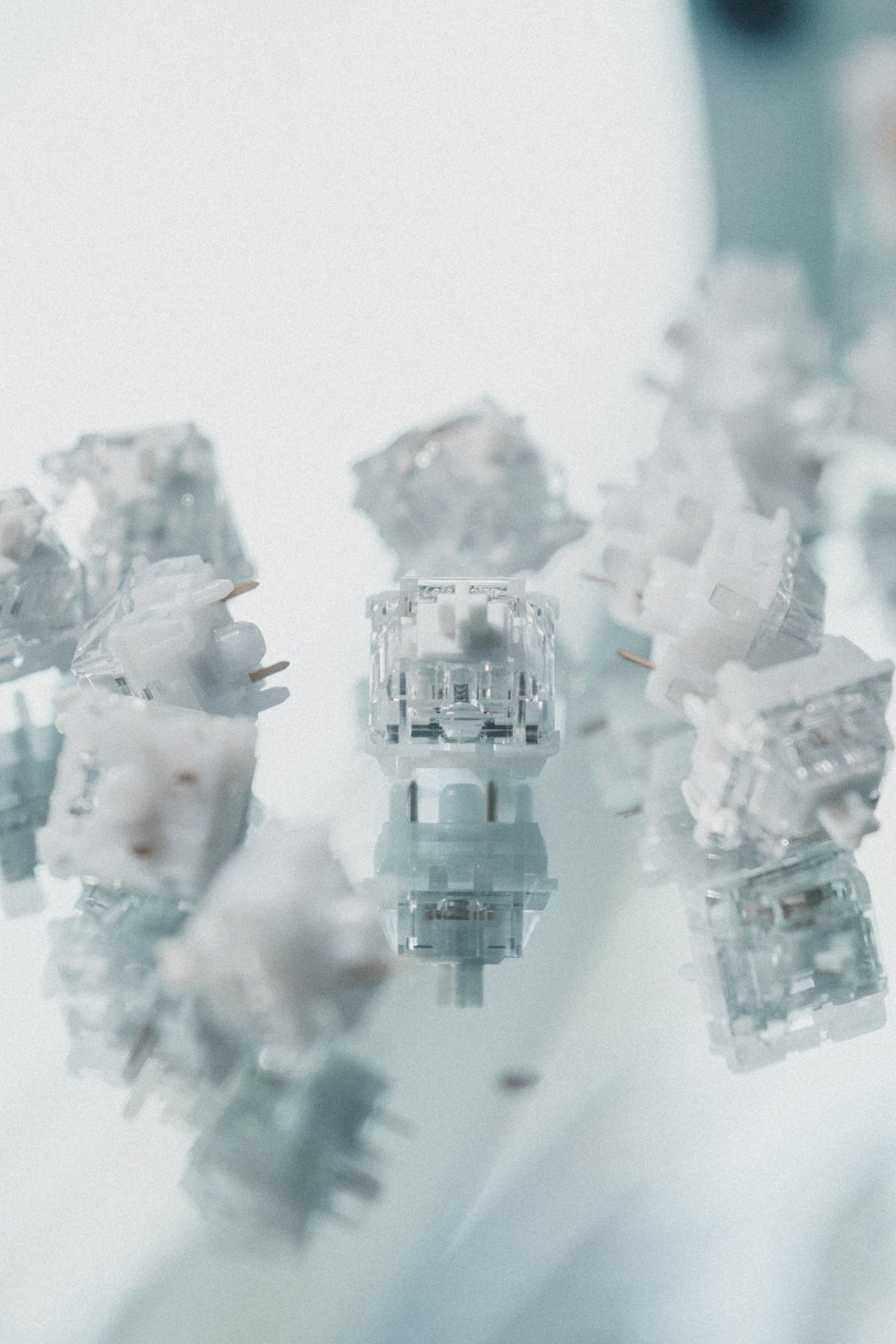 [In Stock] LeleDesign Phantom White Linear Switch