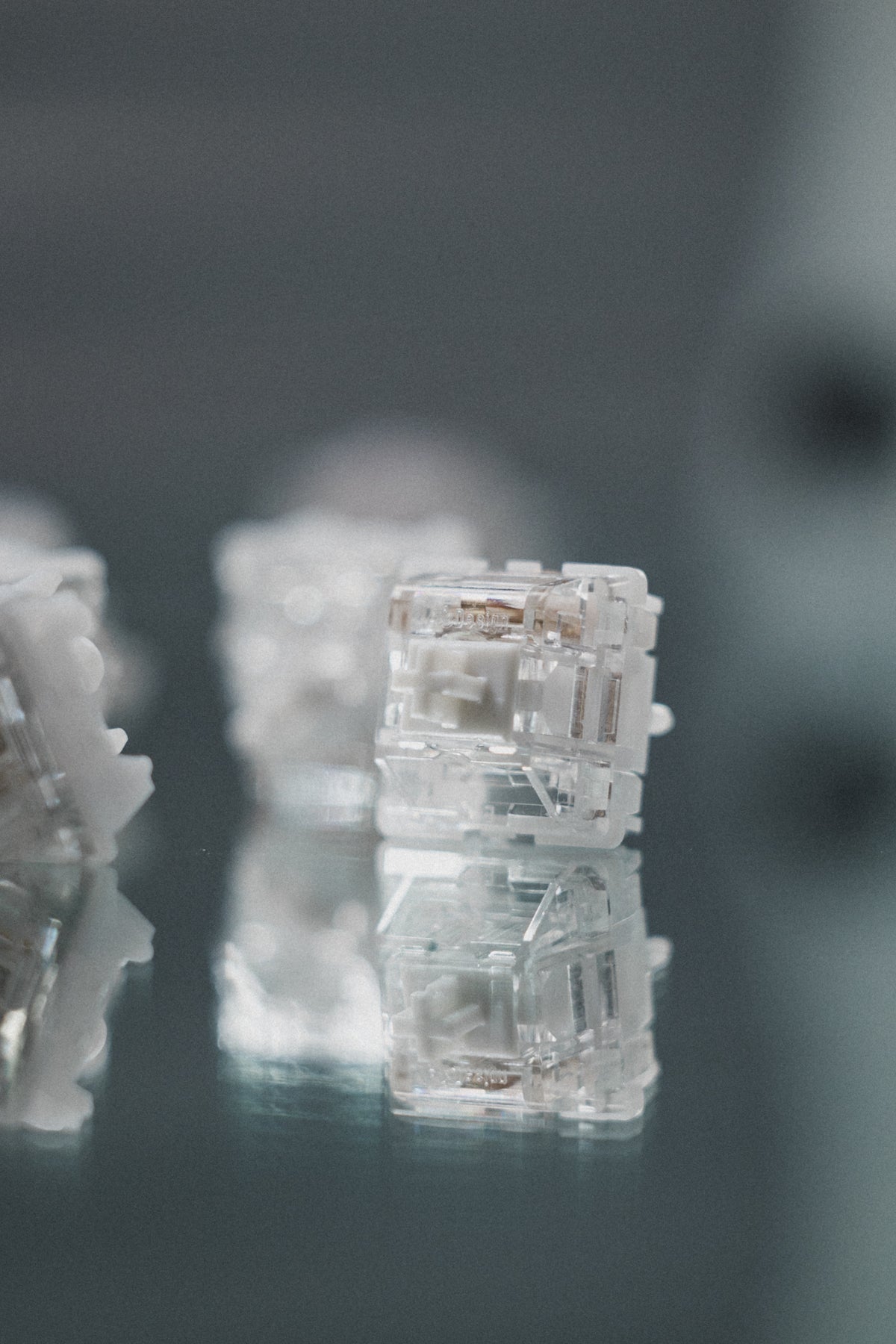 [In Stock] LeleDesign Phantom White Linear Switch