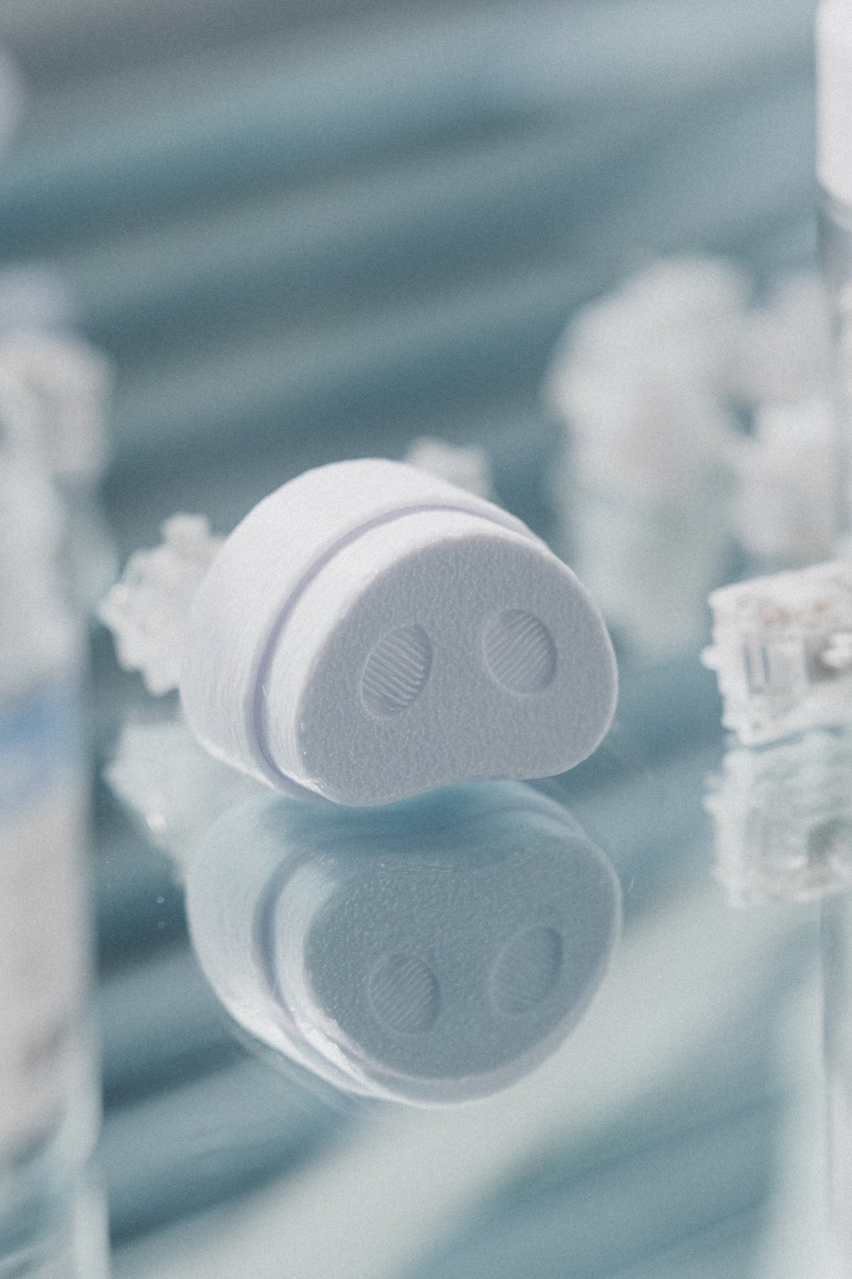 [In Stock] LeleDesign Phantom White Linear Switch