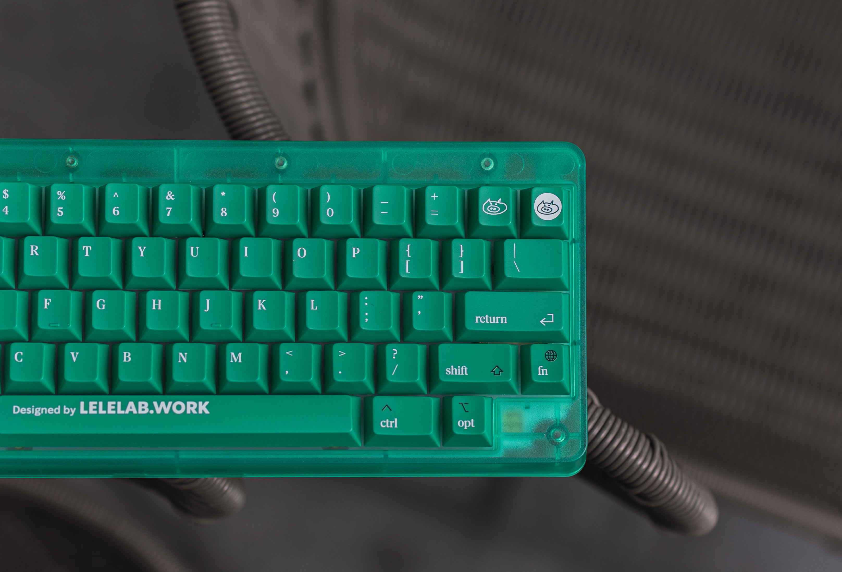 LeleLab Supsup Colombian Green Emerald Keycap Set