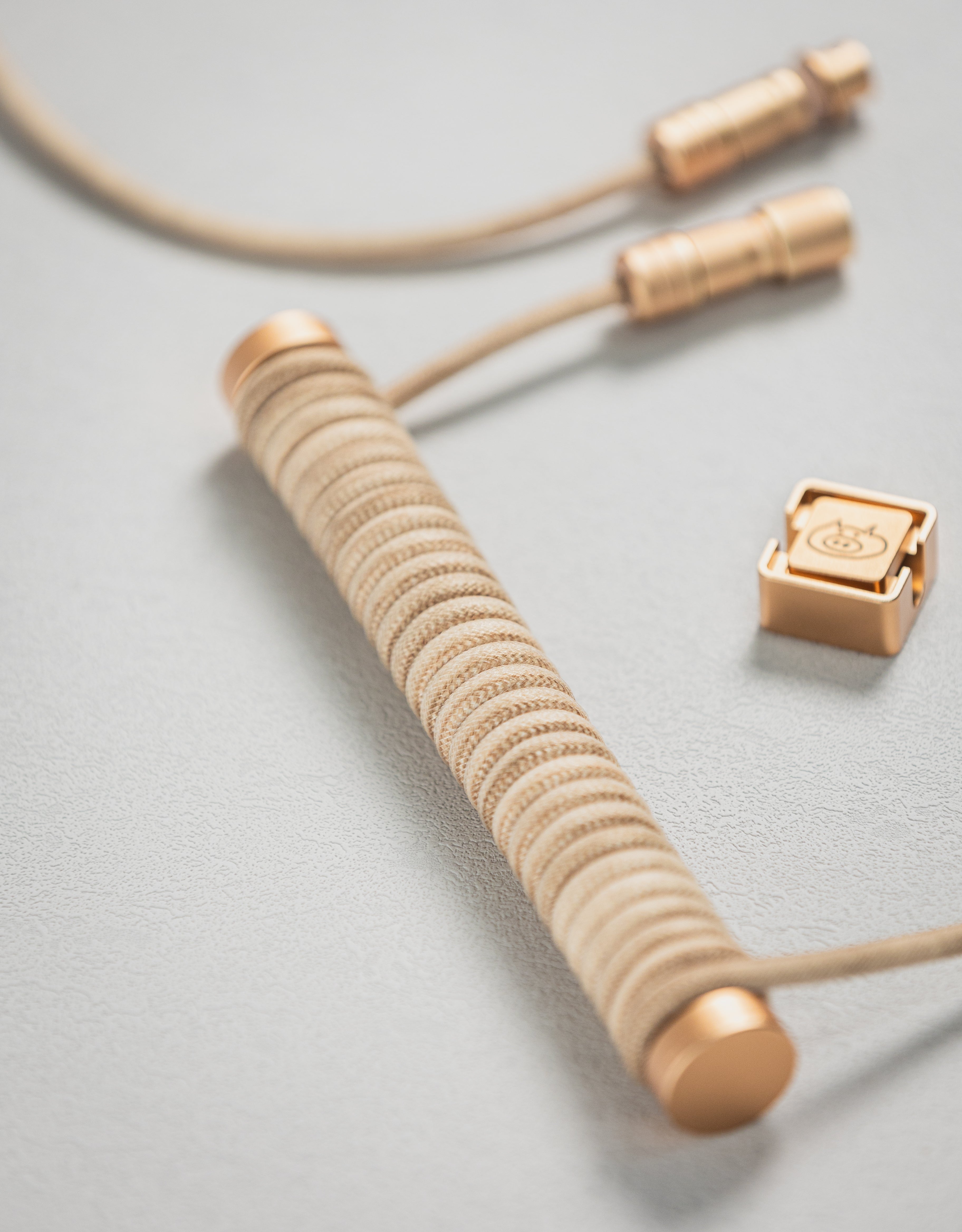 [In Stock] LeleLab x Win Shop Dune Coiled Aviator USB Cable