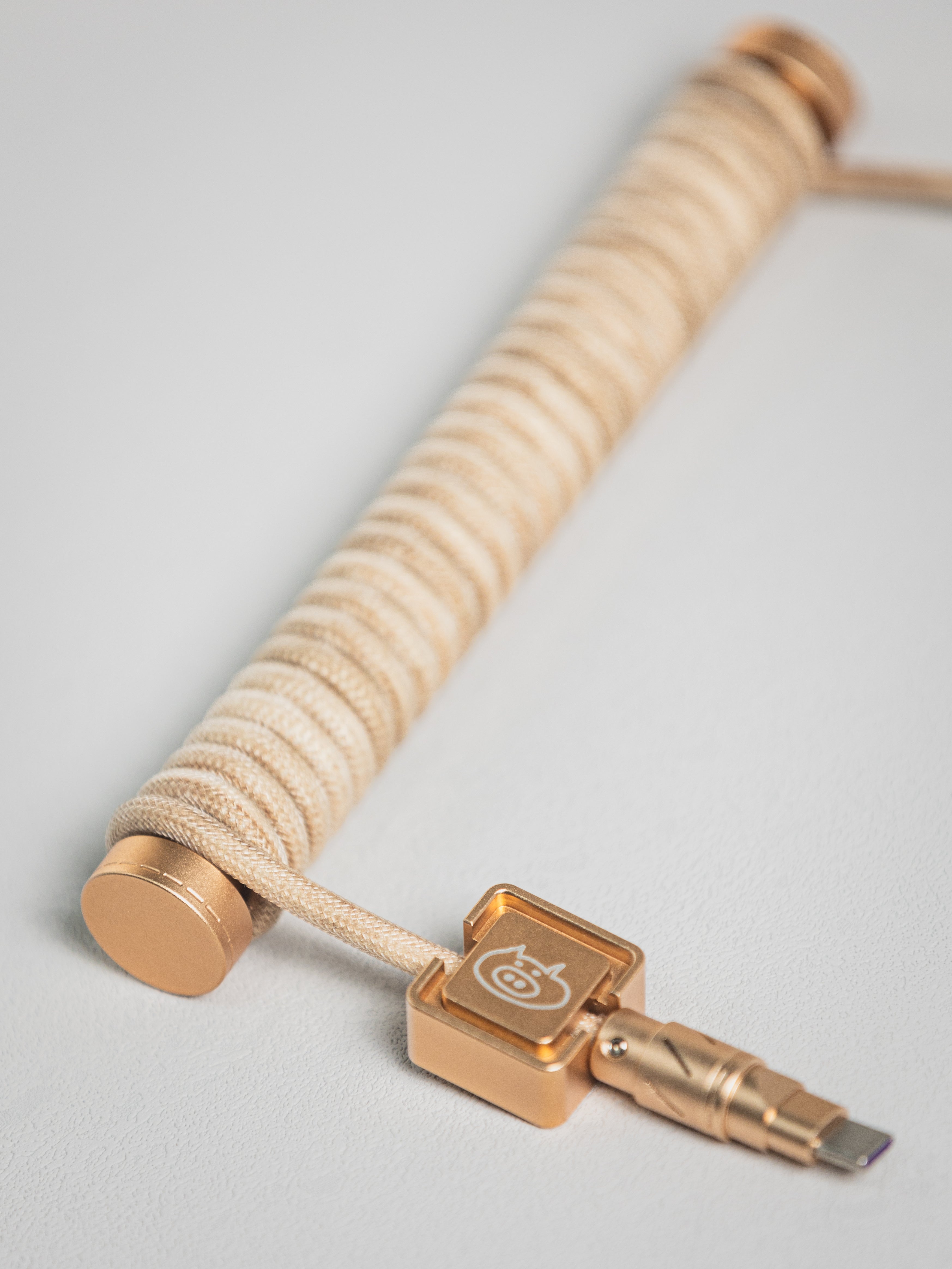 [In Stock] LeleLab x Win Shop Dune Coiled Aviator USB Cable