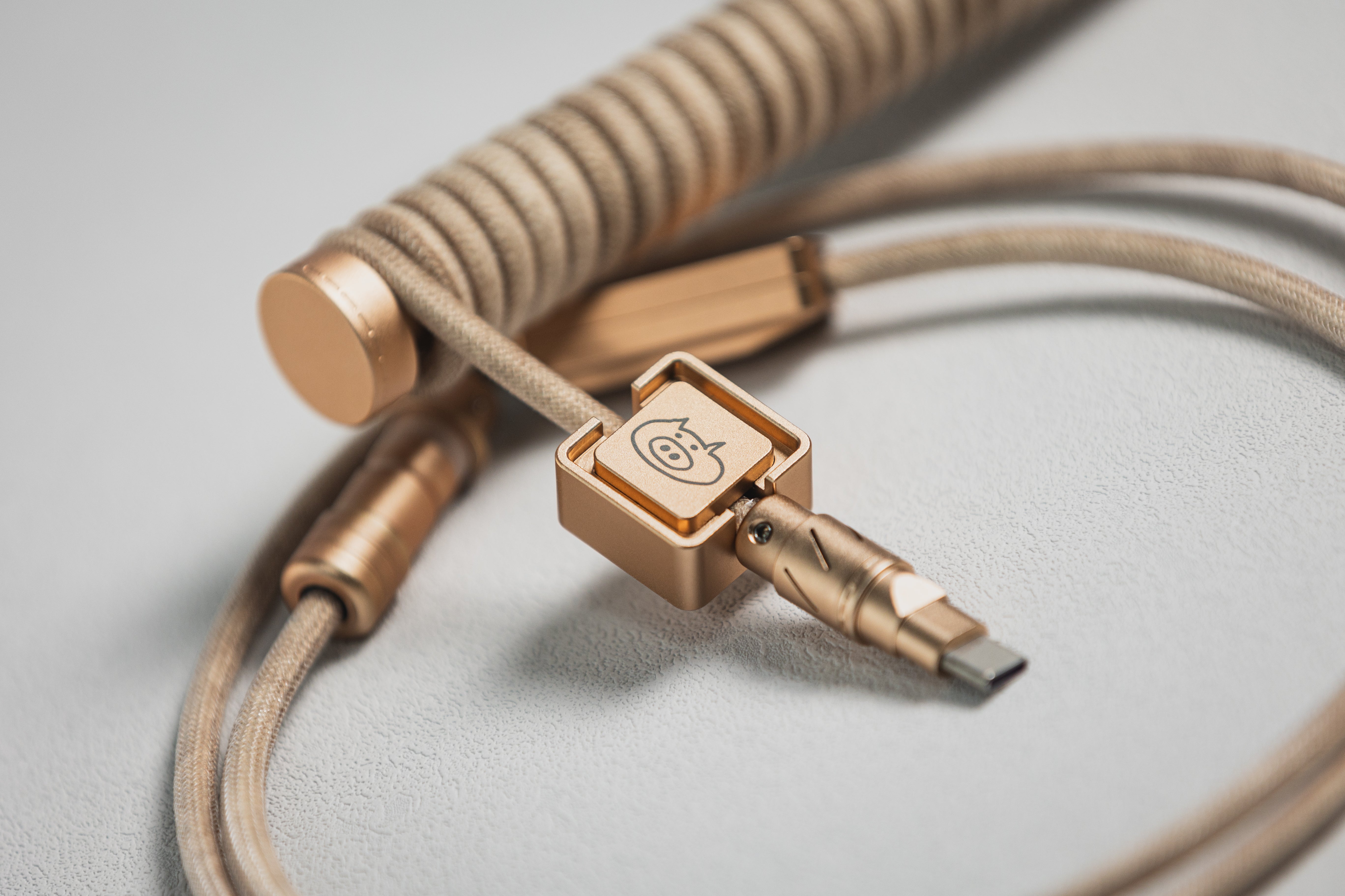 [In Stock] LeleLab x Win Shop Dune Coiled Aviator USB Cable