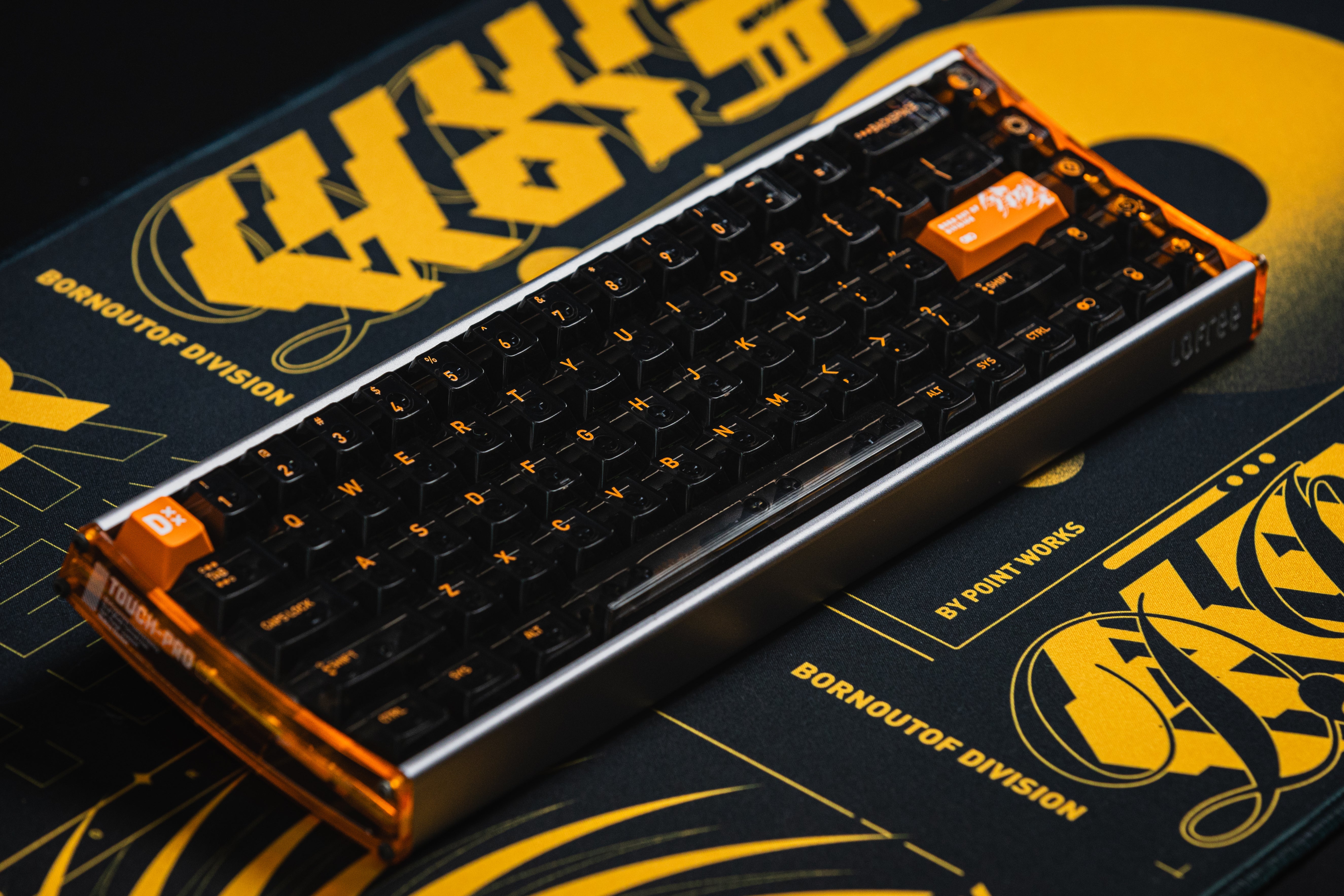 In Stock] LeleLab x PointWorks SuperX Splinter R2 Keycap Set