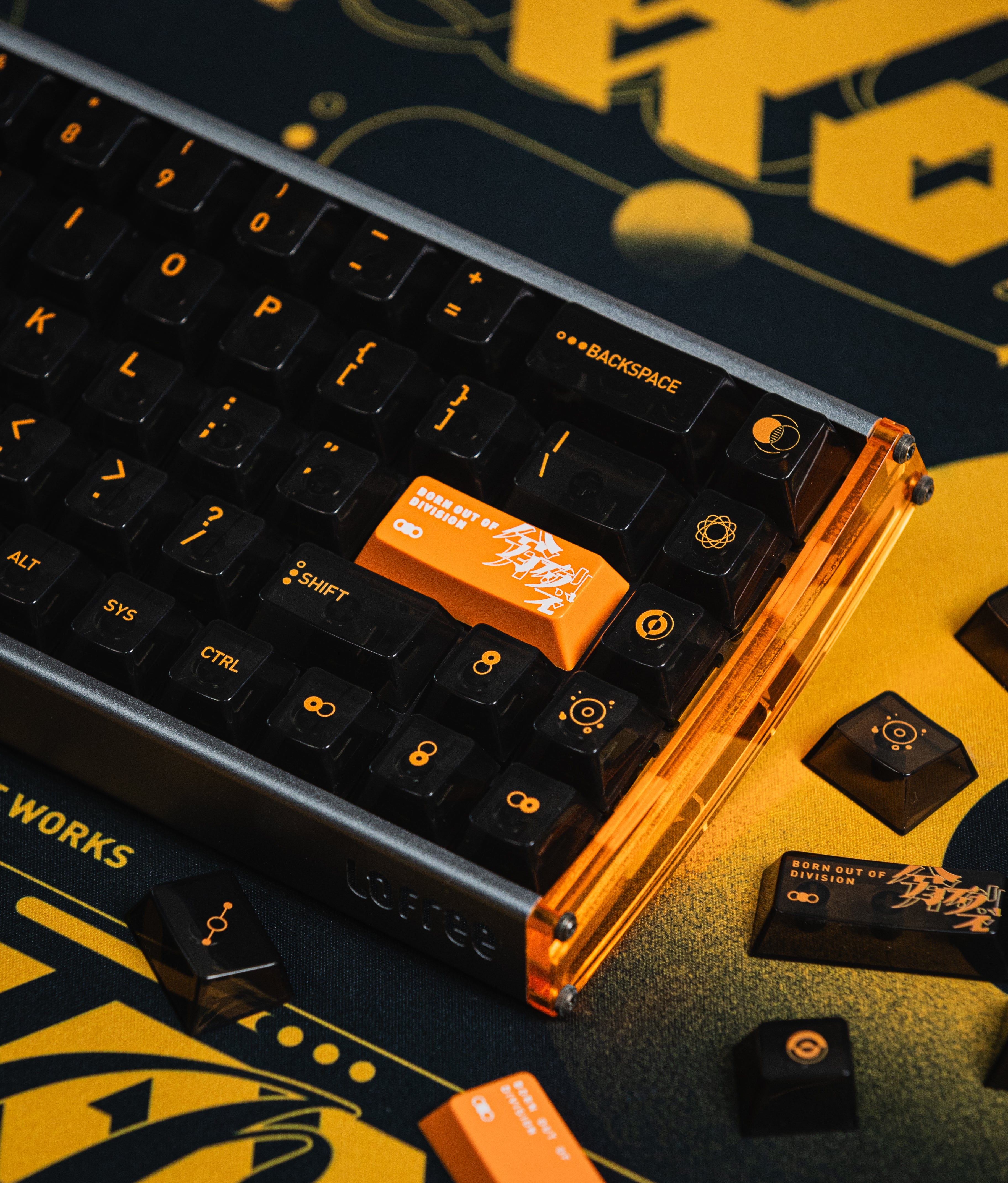 LeleLab x PointWorks SuperX Splinter R2 Keycap Set - Thumbnail 4