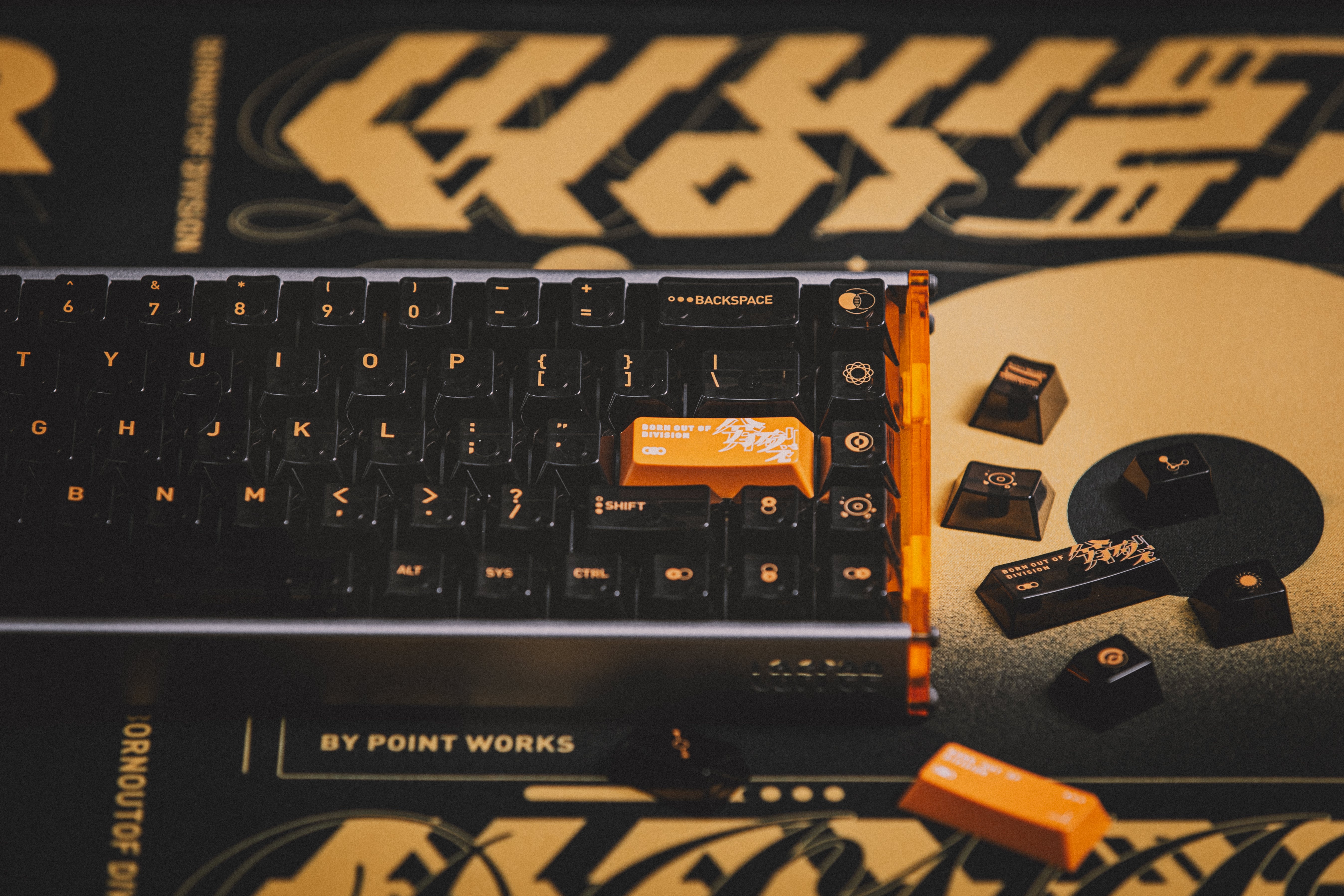 In Stock] LeleLab x PointWorks SuperX Splinter R2 Keycap Set