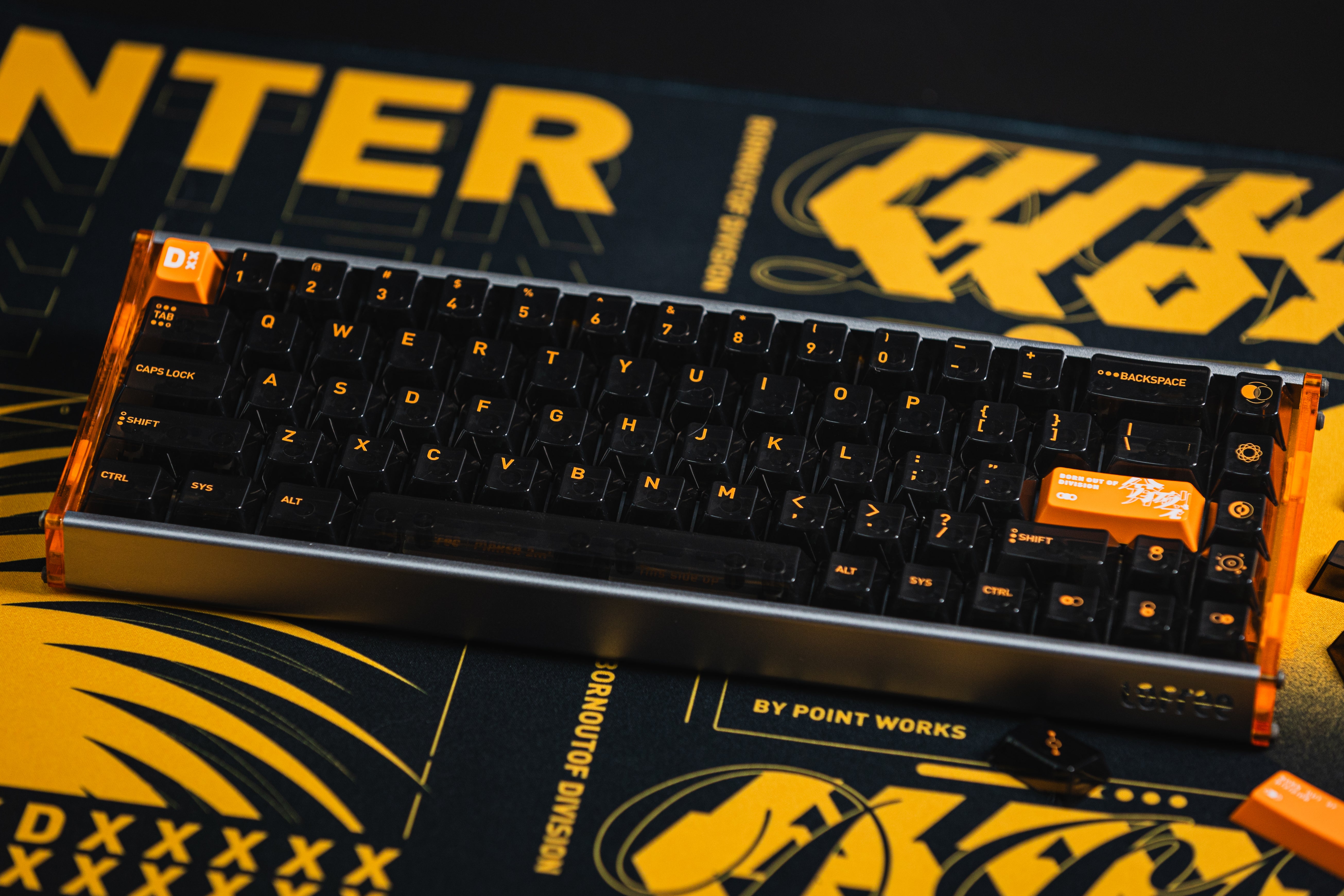 [In Stock] LeleLab x PointWorks SuperX Splinter R2 Keycap Set