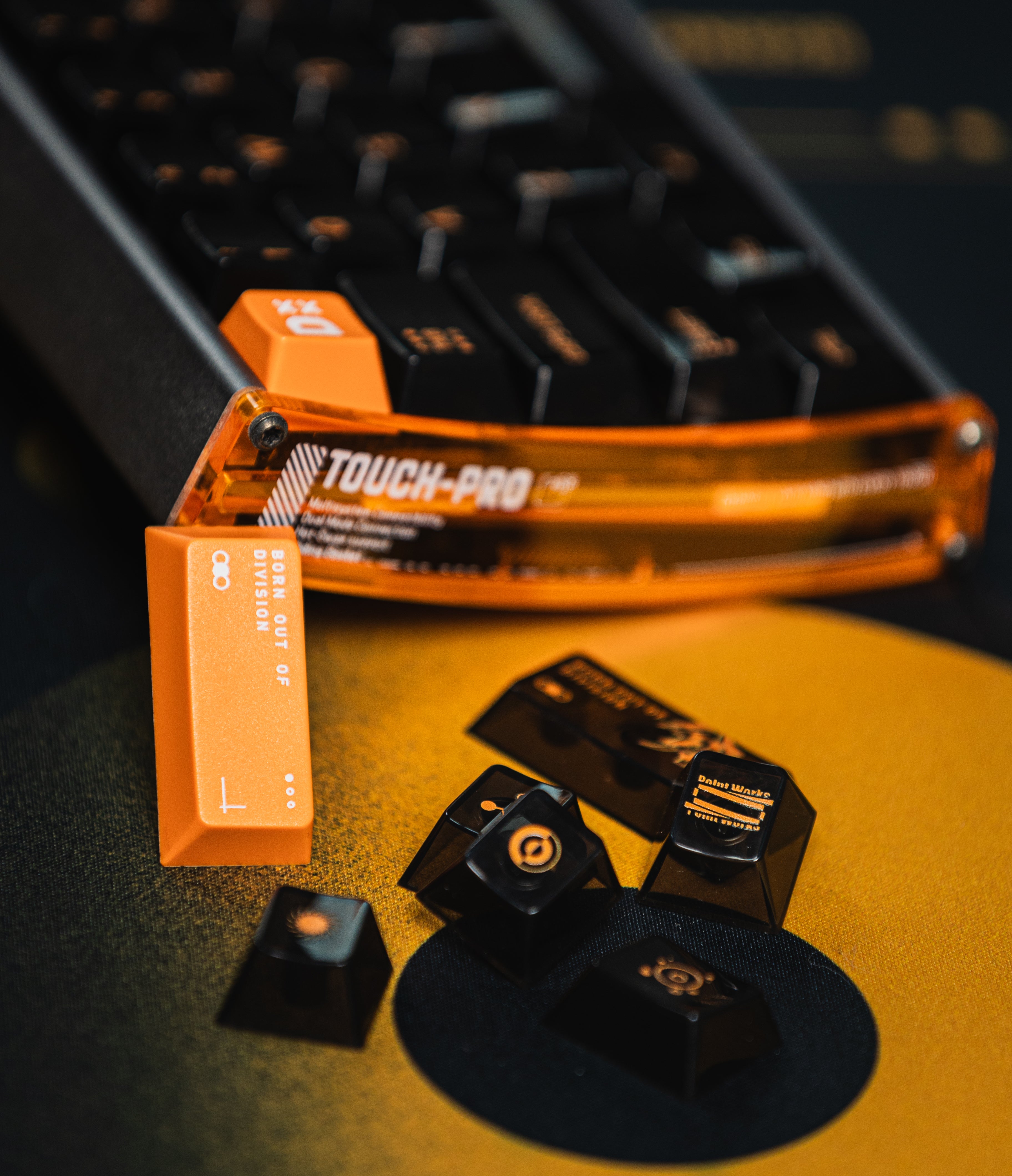 In Stock] LeleLab x PointWorks SuperX Splinter R2 Keycap Set