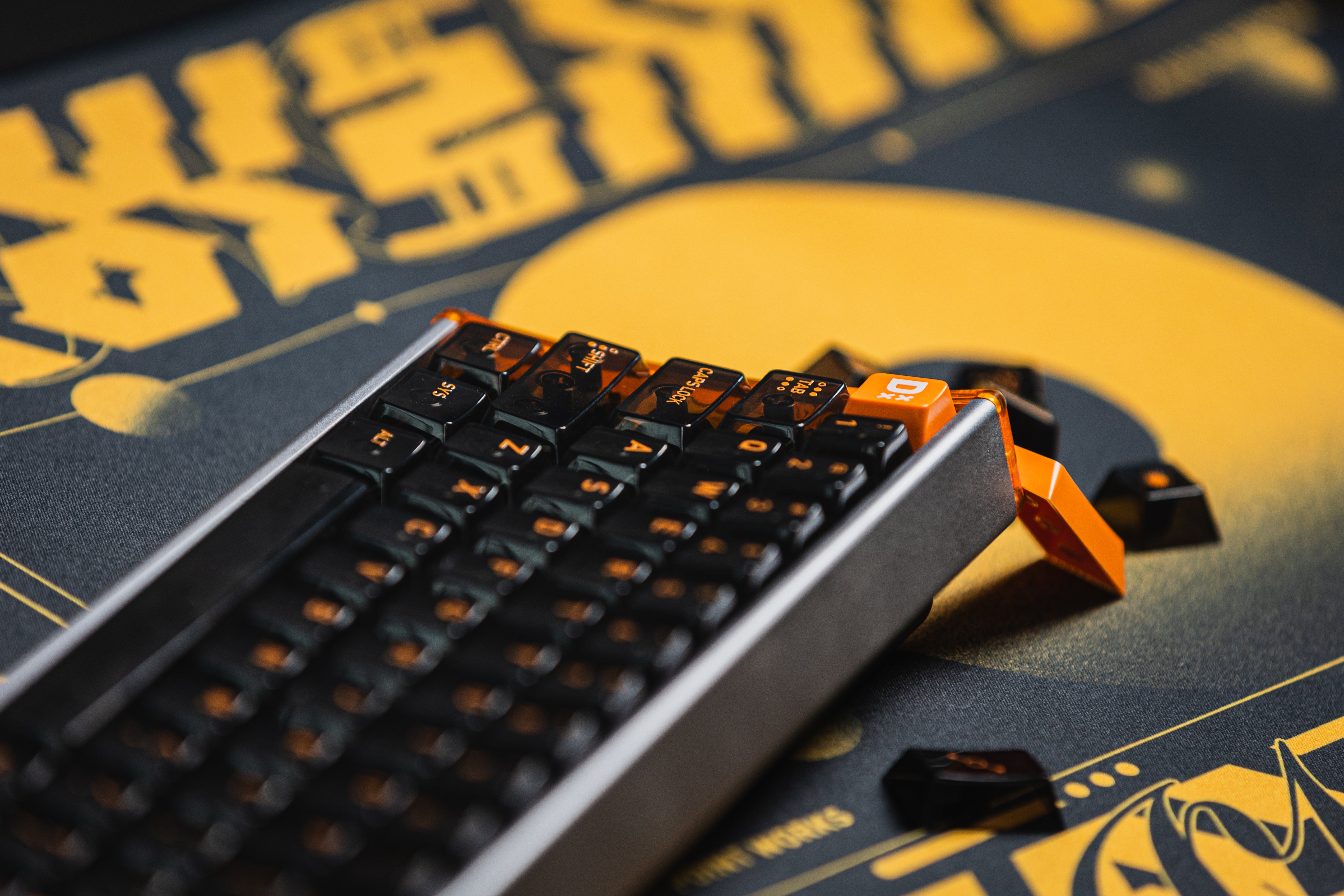 In Stock] LeleLab x PointWorks SuperX Splinter R2 Keycap Set