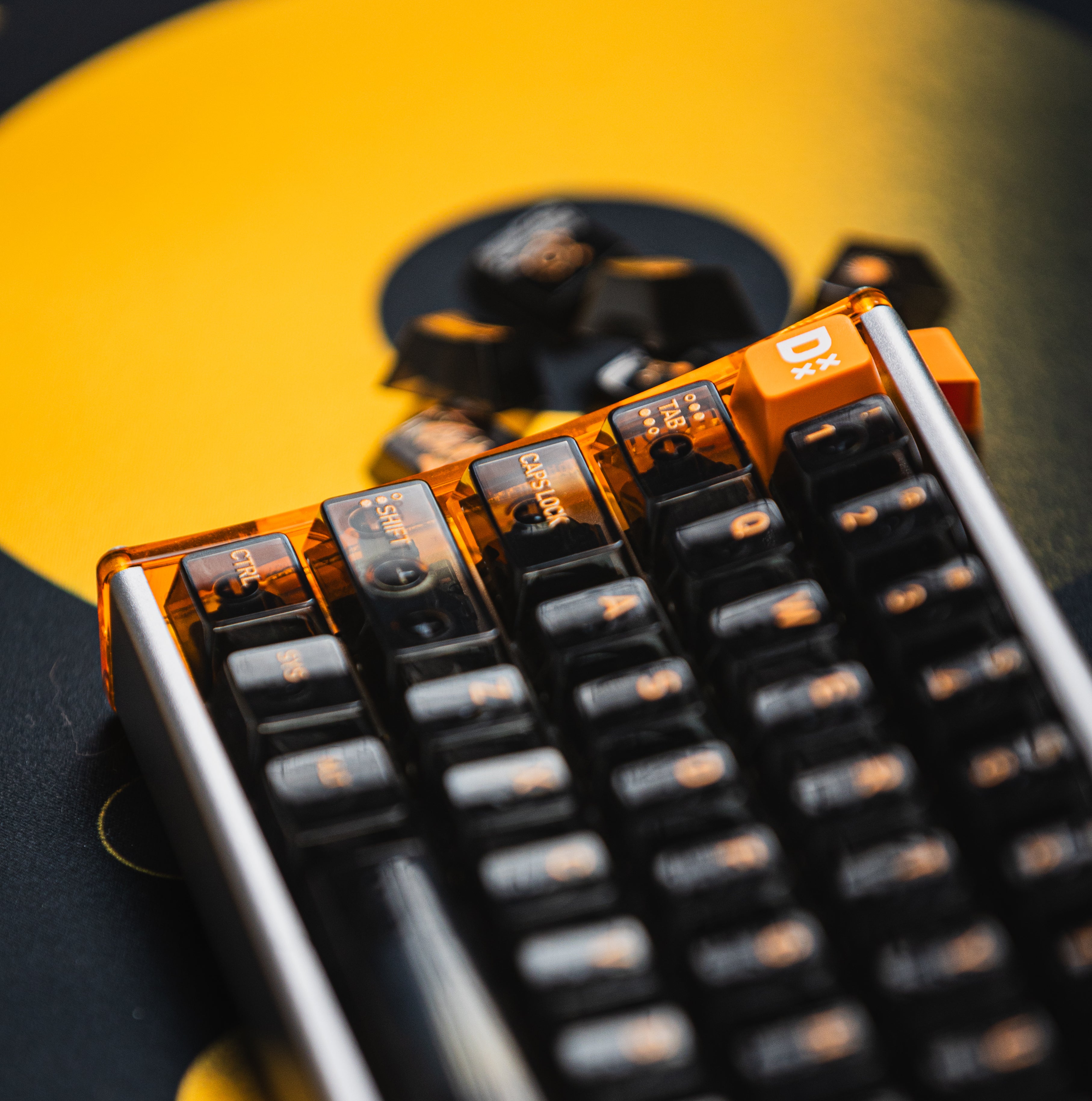 In Stock] LeleLab x PointWorks SuperX Splinter R2 Keycap Set