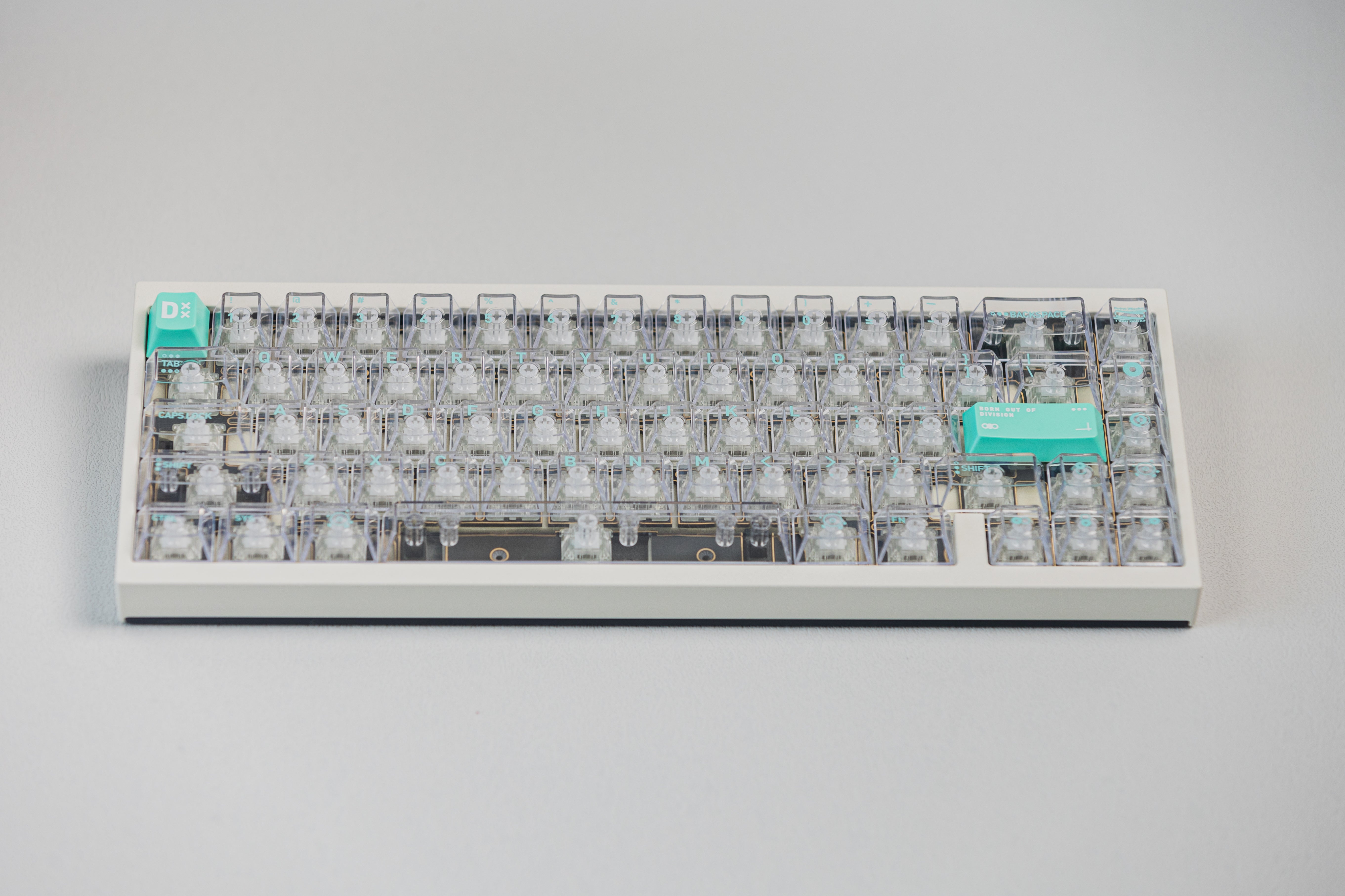 In Stock] LeleLab x PointWorks SuperX Splinter R2 Keycap Set