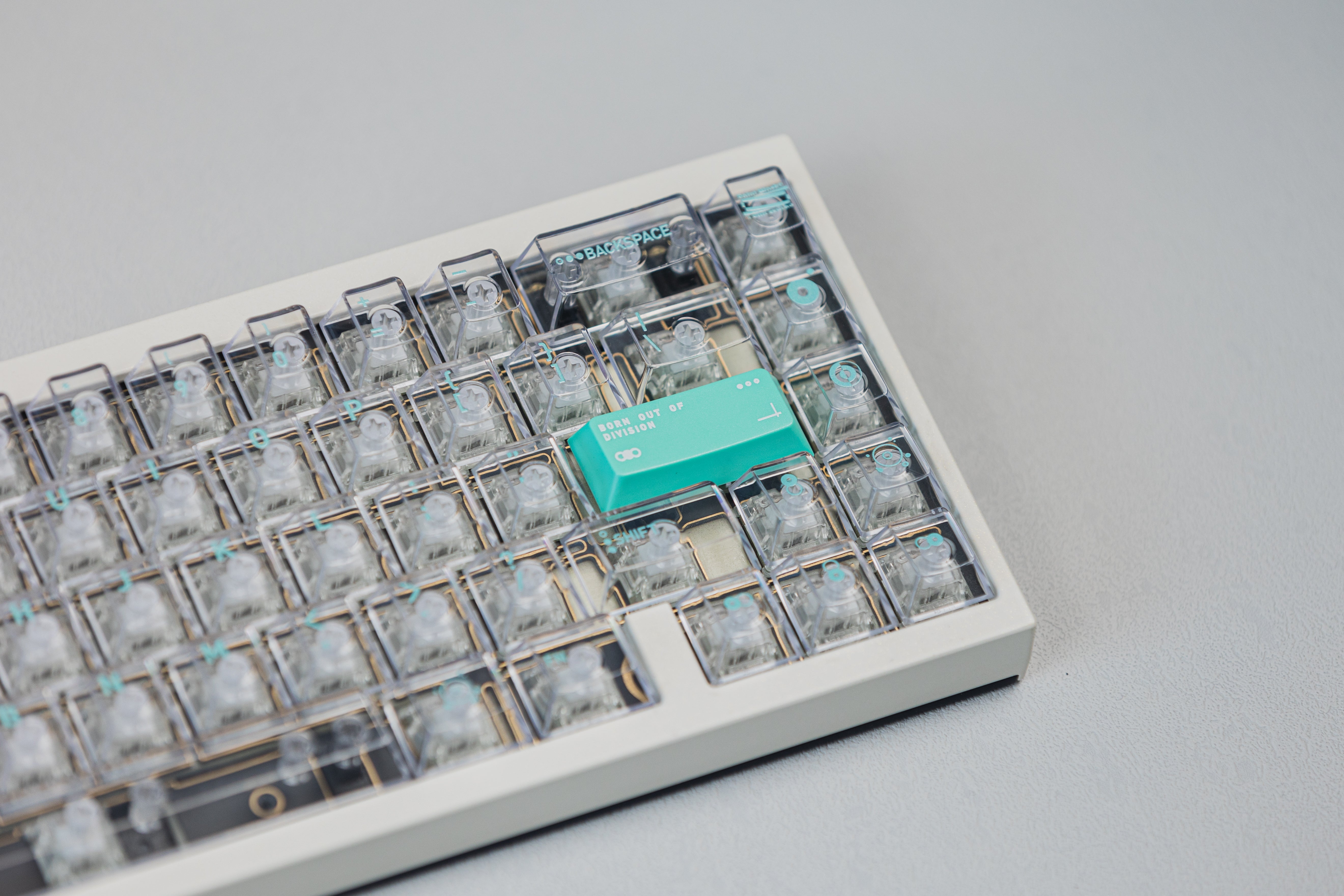 [In Stock] LeleLab x PointWorks SuperX Splinter R2 Keycap Set