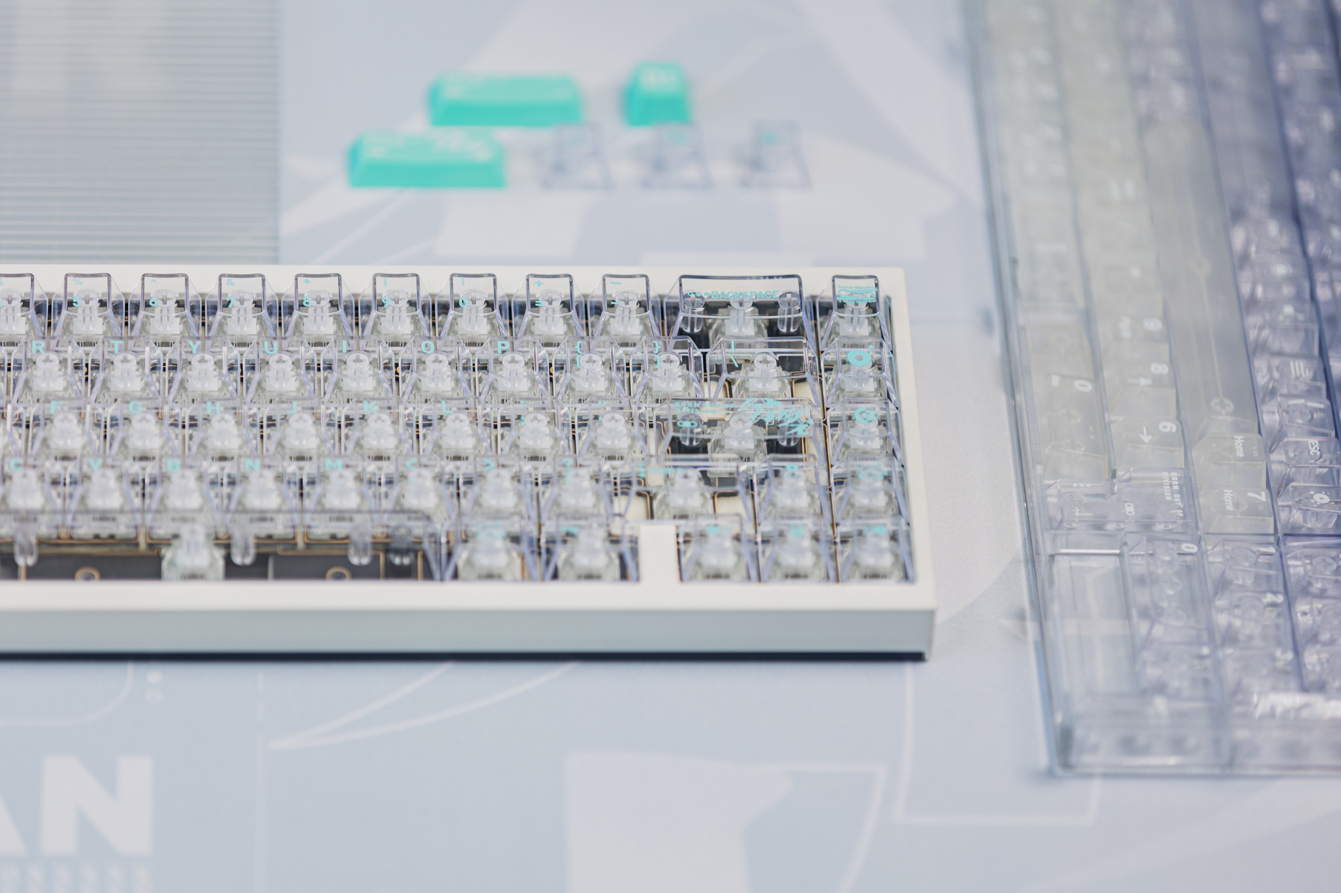 [In Stock] LeleLab x PointWorks SuperX Splinter R2 Keycap Set