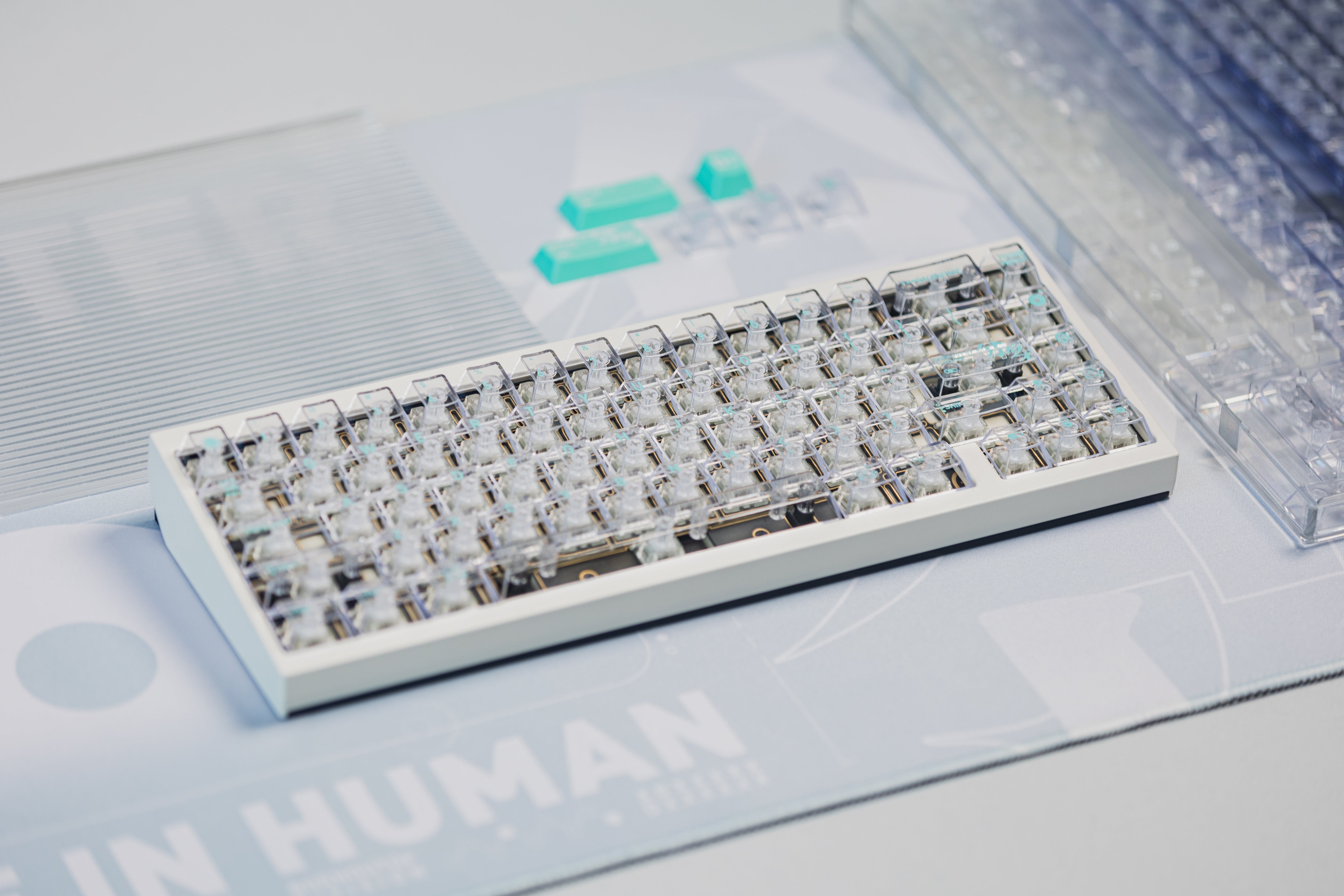 In Stock] LeleLab x PointWorks SuperX Splinter R2 Keycap Set