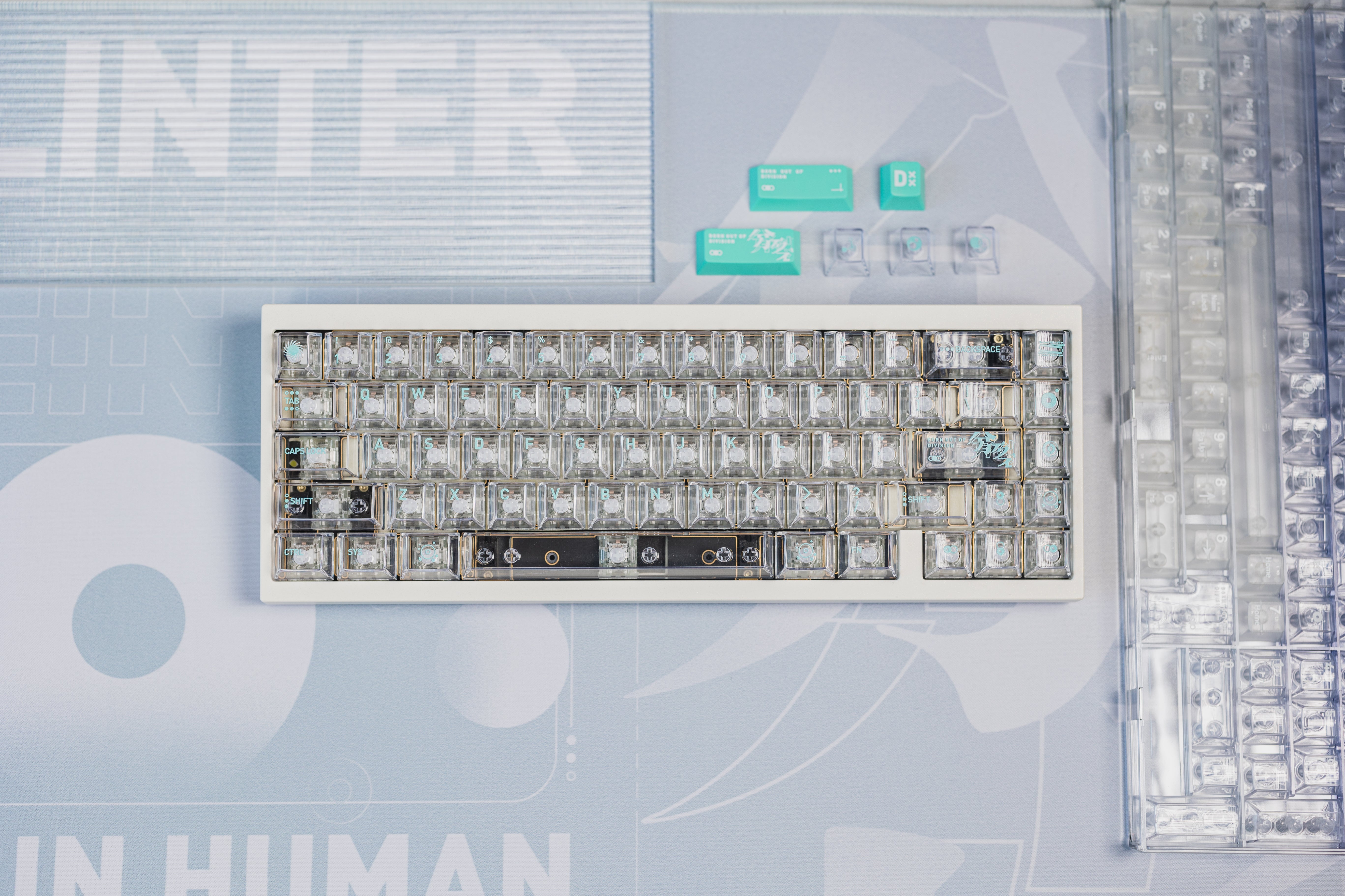 In Stock] LeleLab x PointWorks SuperX Splinter R2 Keycap Set