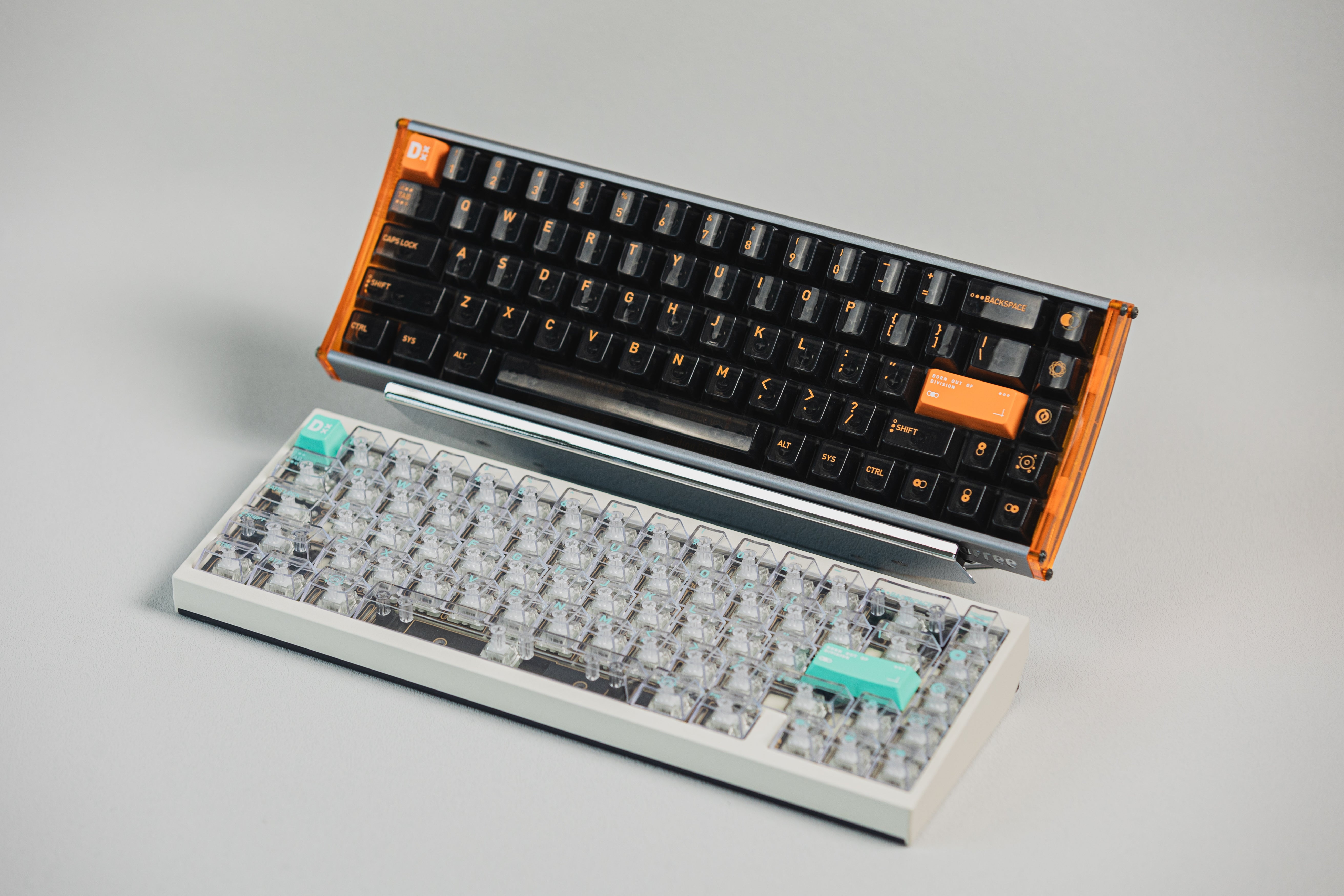 In Stock] LeleLab x PointWorks SuperX Splinter R2 Keycap Set