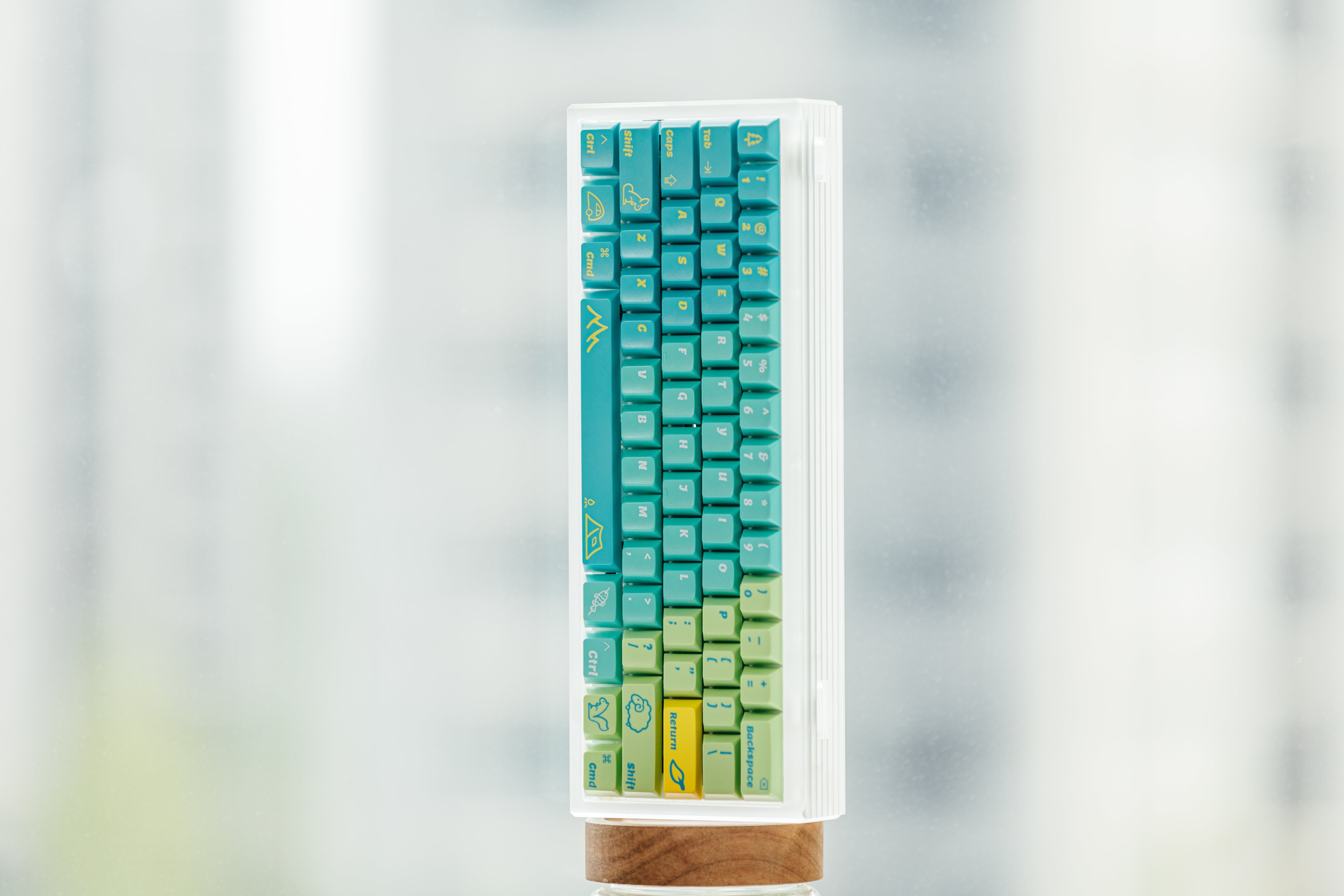 [In Stock] LeleLab Into the Wild Keycap Set