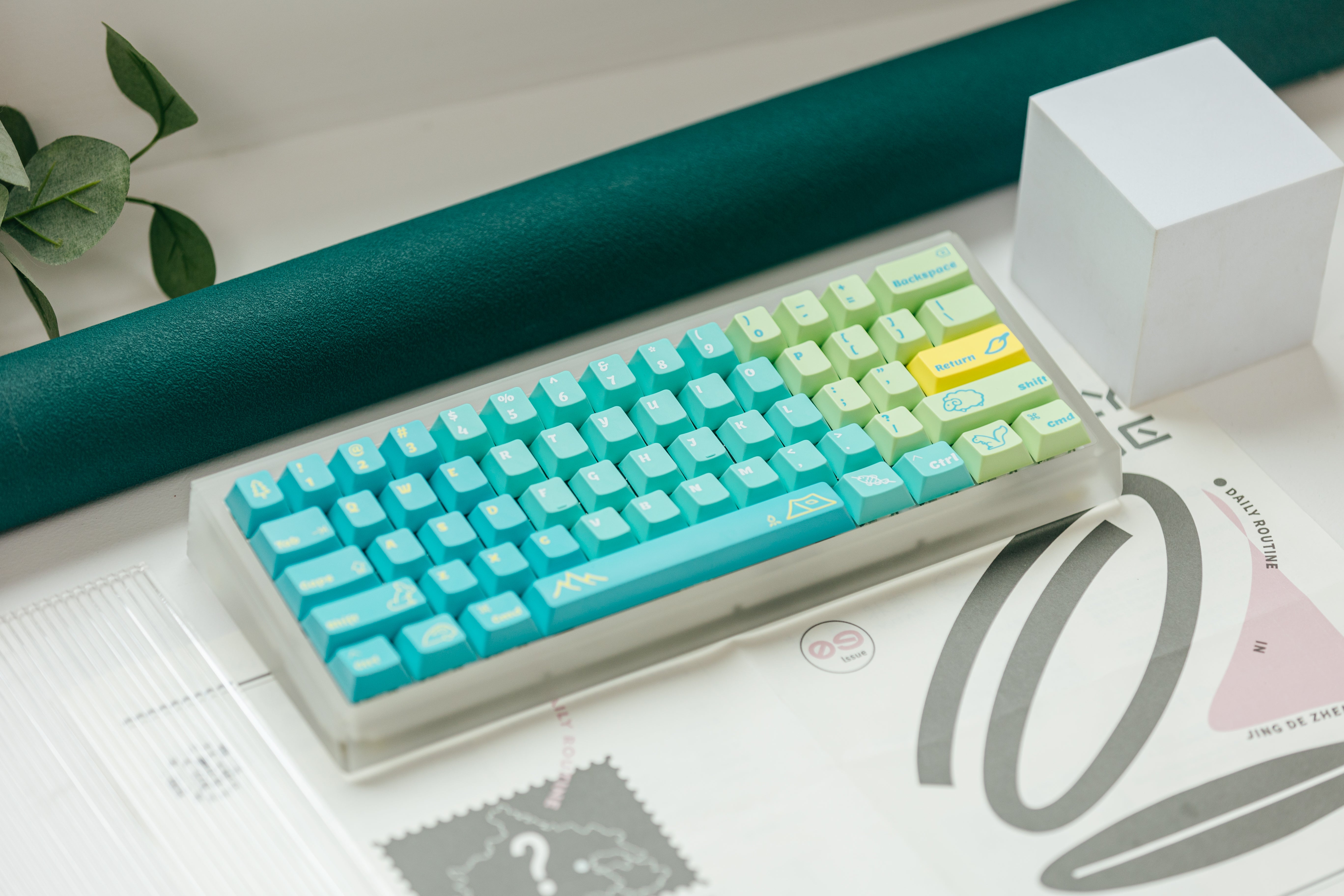 [In Stock] LeleLab Into the Wild Keycap Set