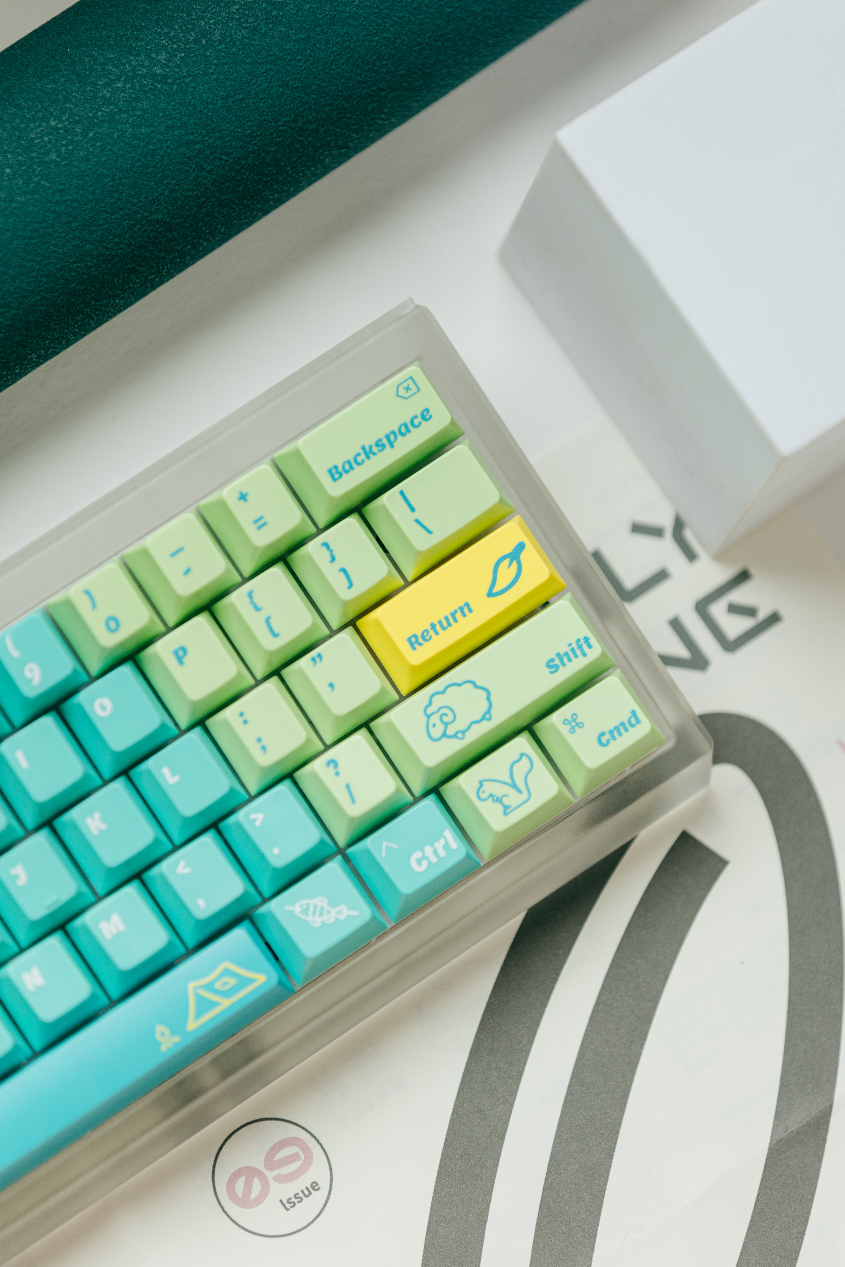 [In Stock] LeleLab Into the Wild Keycap Set