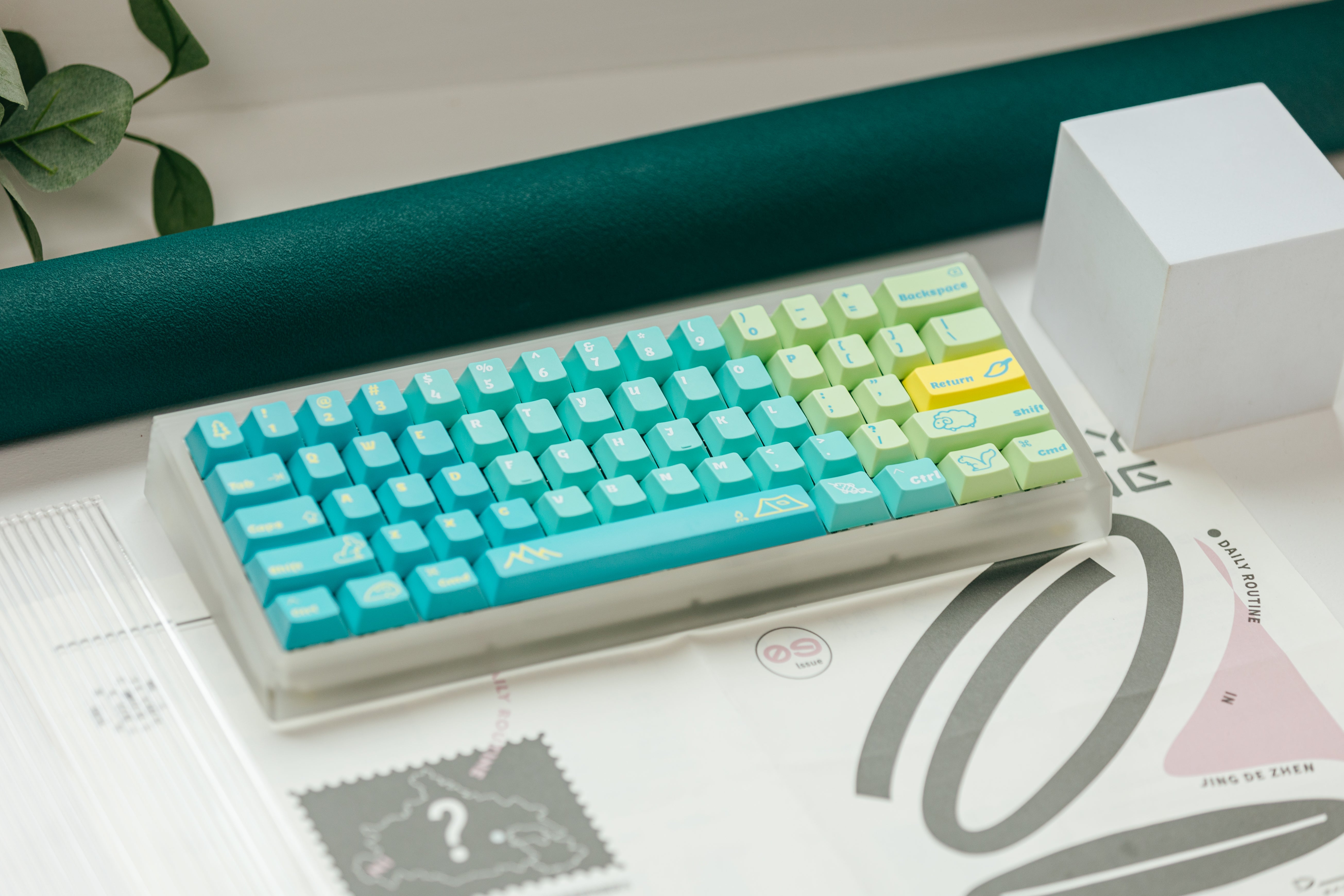 [In Stock] LeleLab Into the Wild Keycap Set