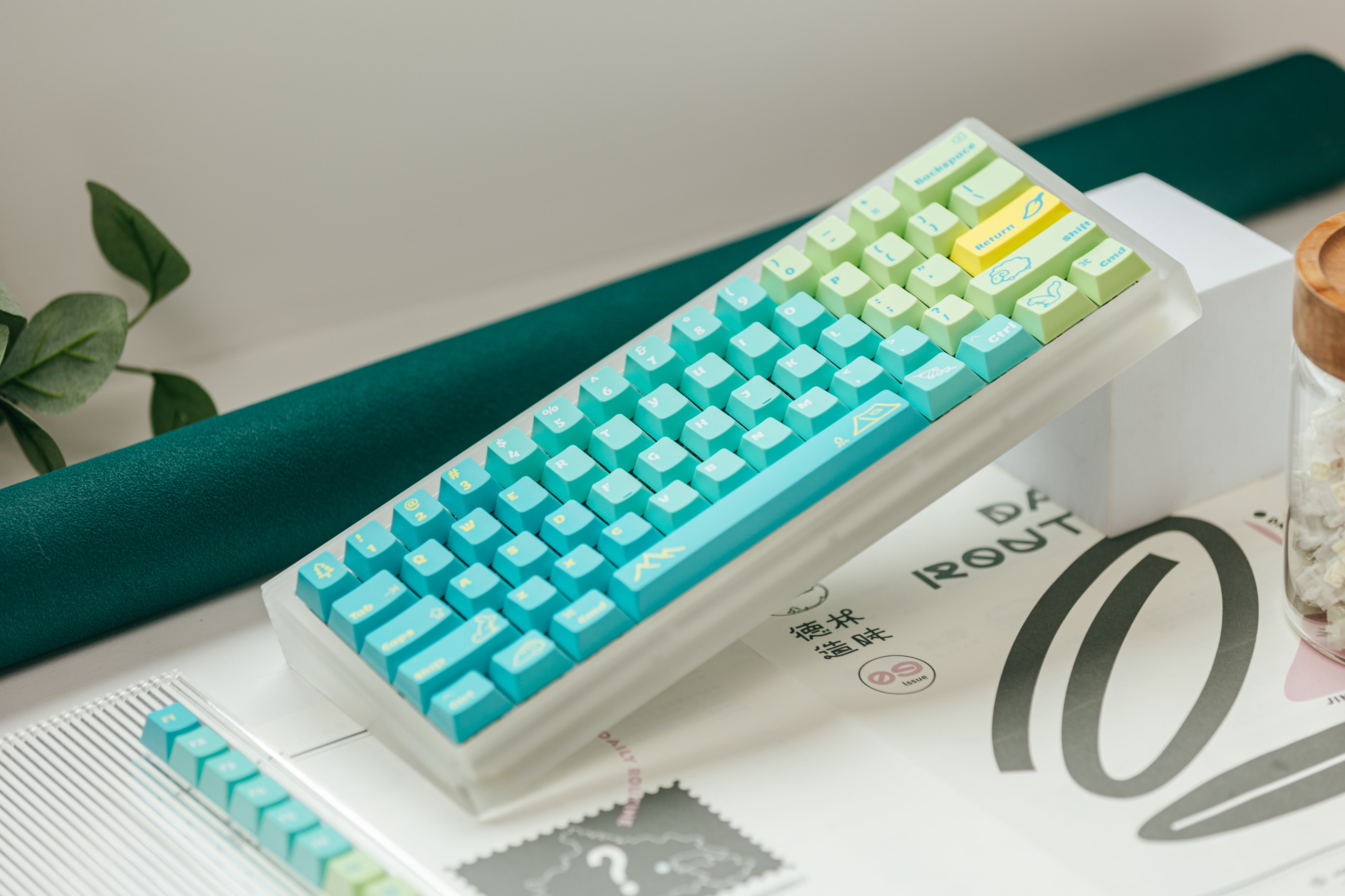 [In Stock] LeleLab Into the Wild Keycap Set