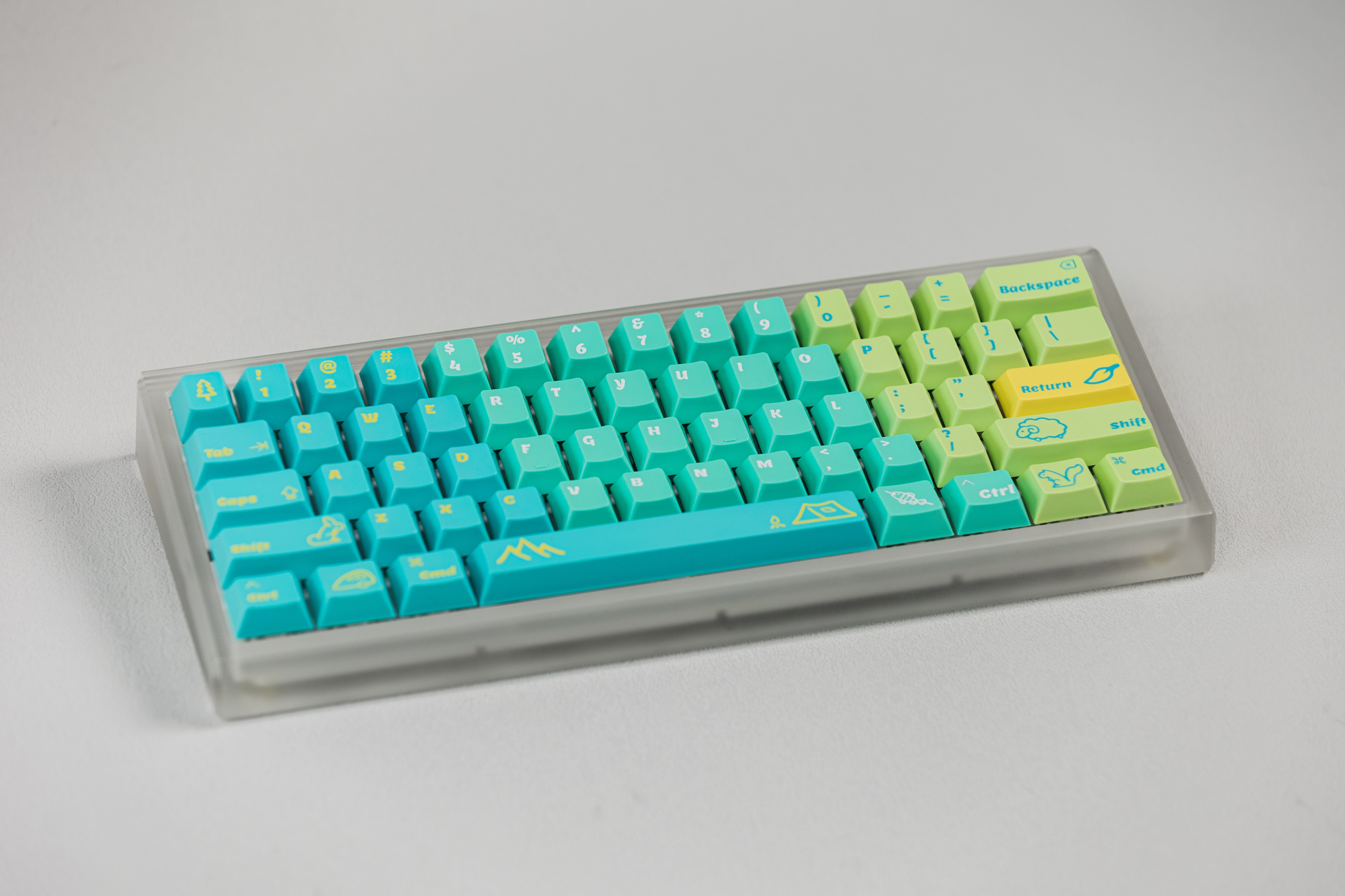 [In Stock] LeleLab Into the Wild Keycap Set