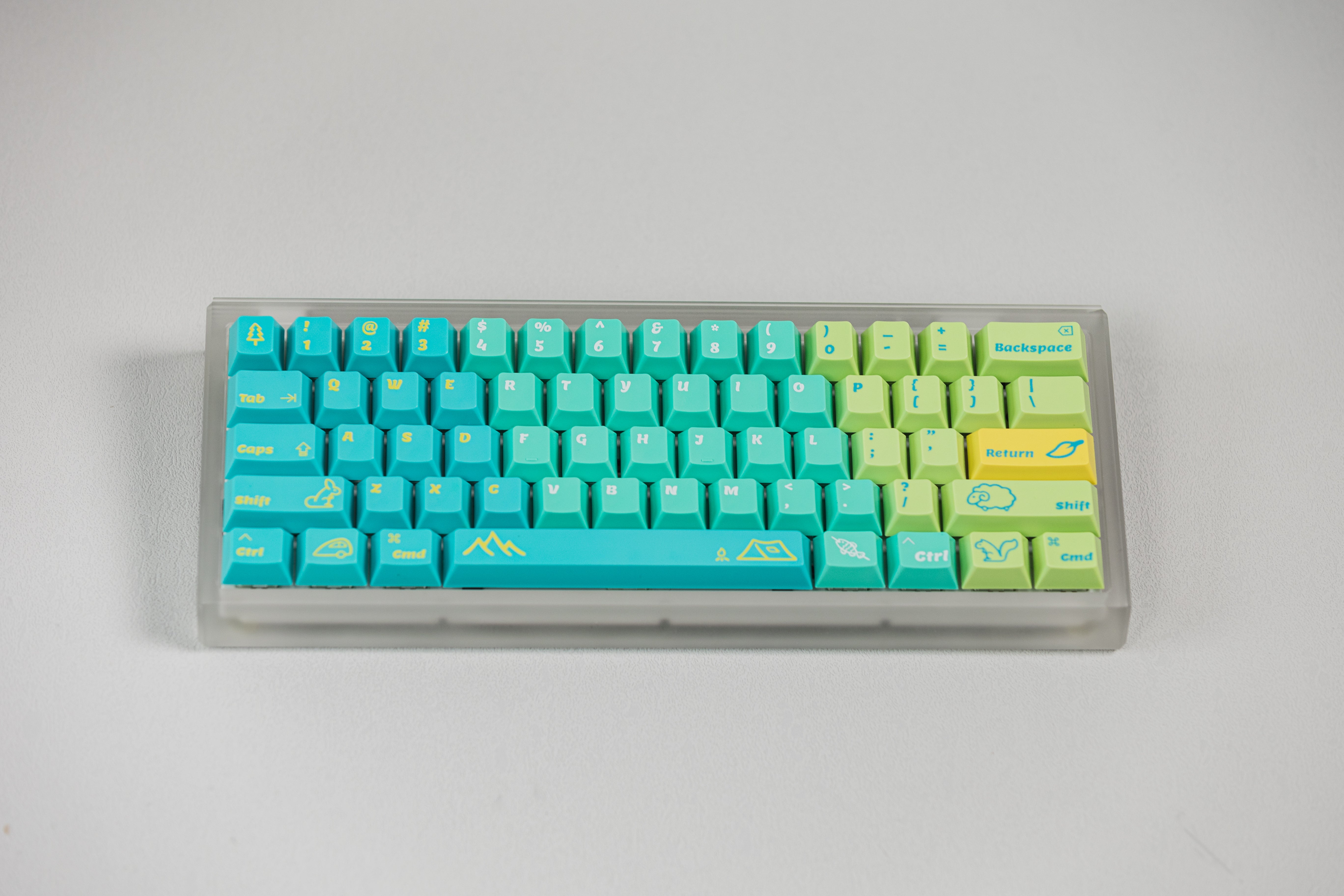 In Stock] LeleLab Into the Wild Keycap Set