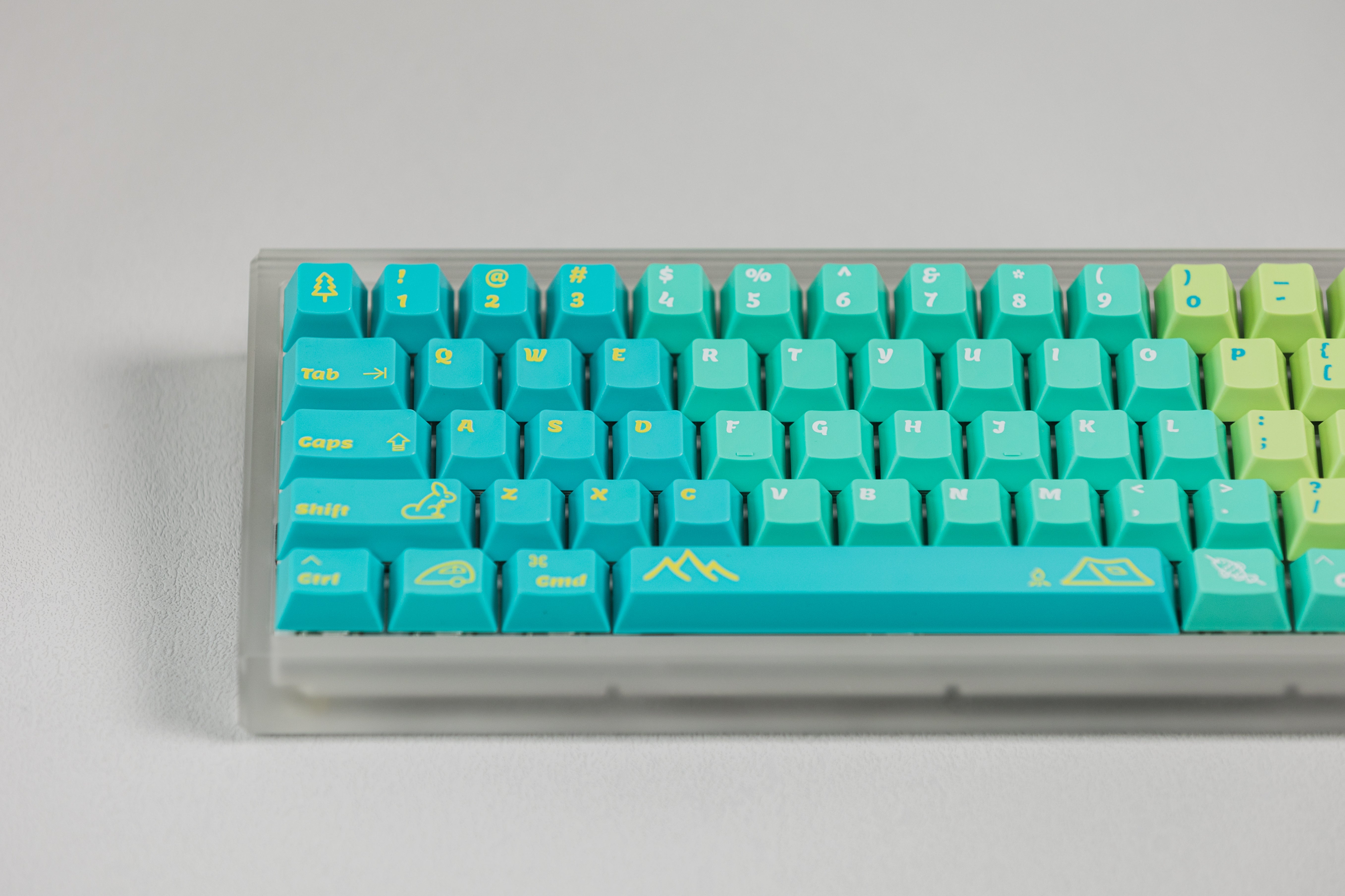 In Stock] LeleLab Into the Wild Keycap Set