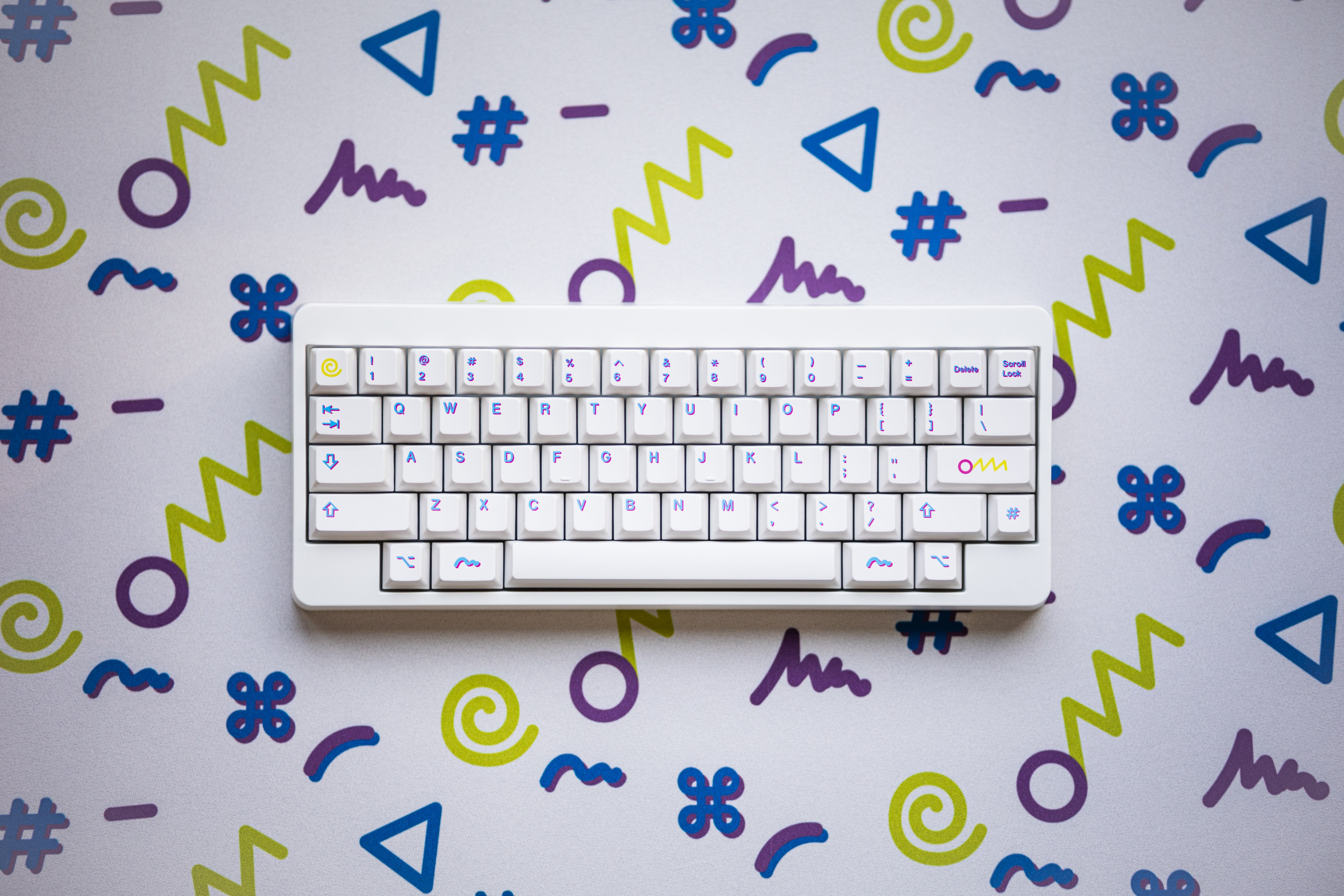 [In Stock] PBT Glitch