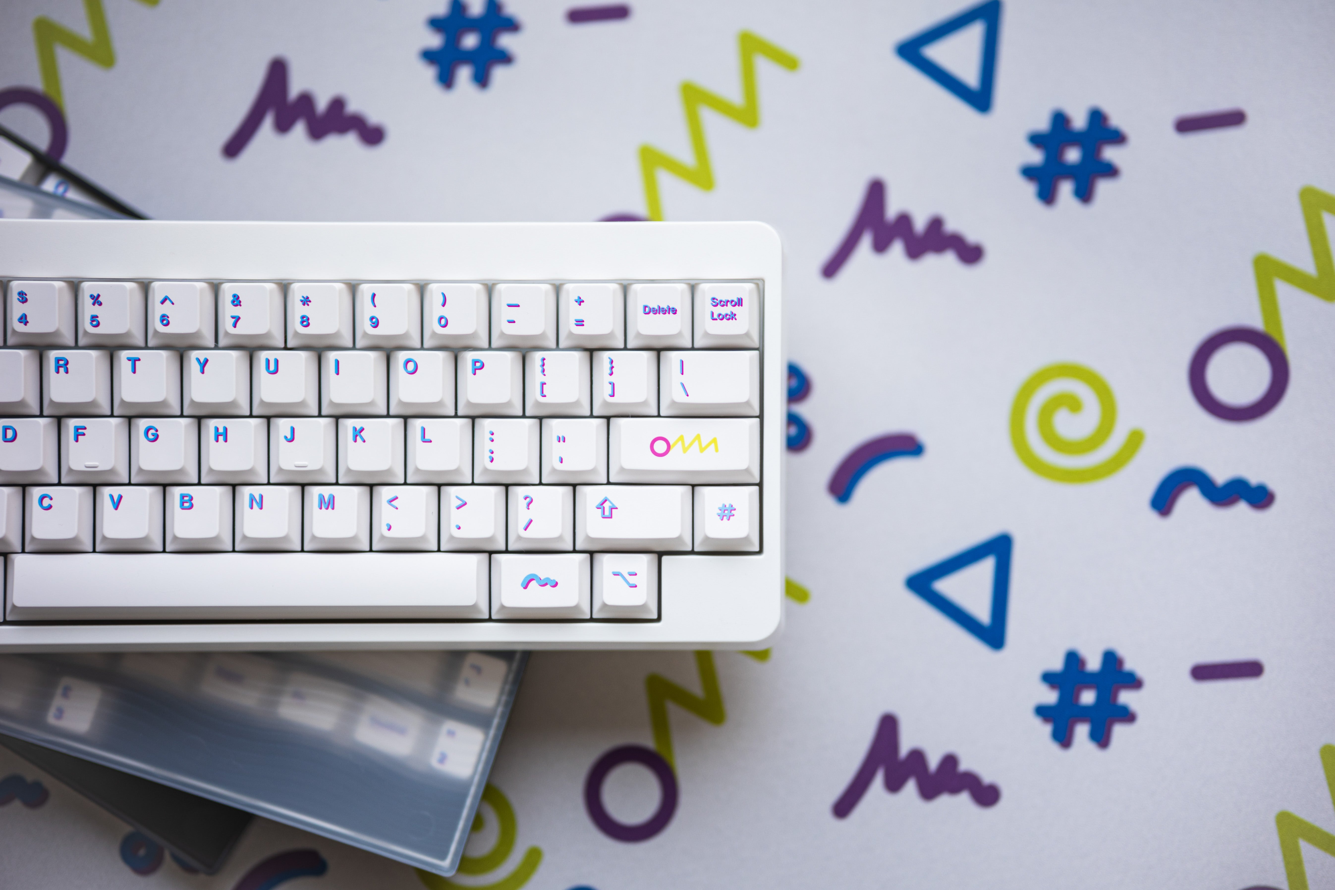 [In Stock] PBT Glitch