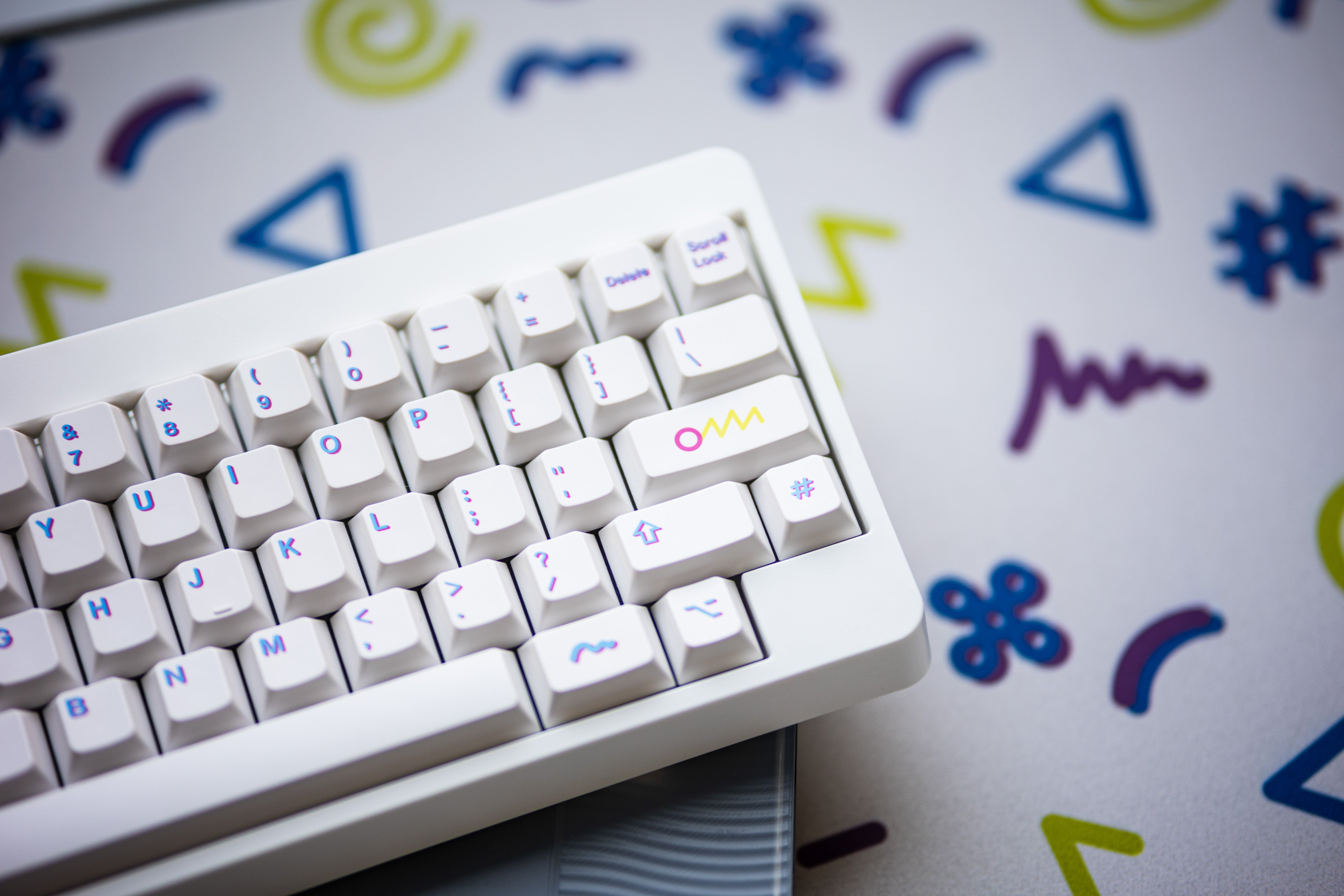 [In Stock] PBT Glitch