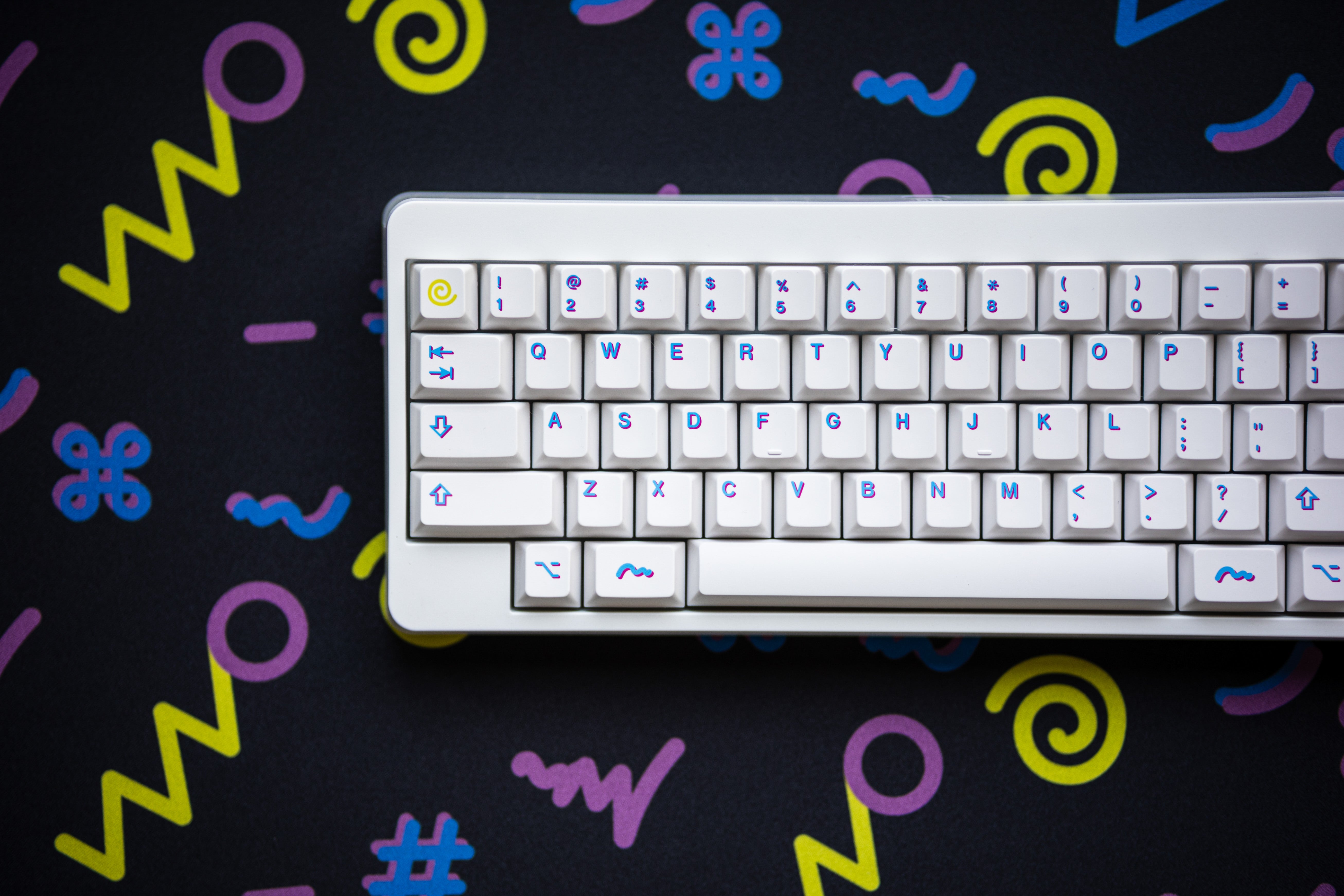[In Stock] PBT Glitch