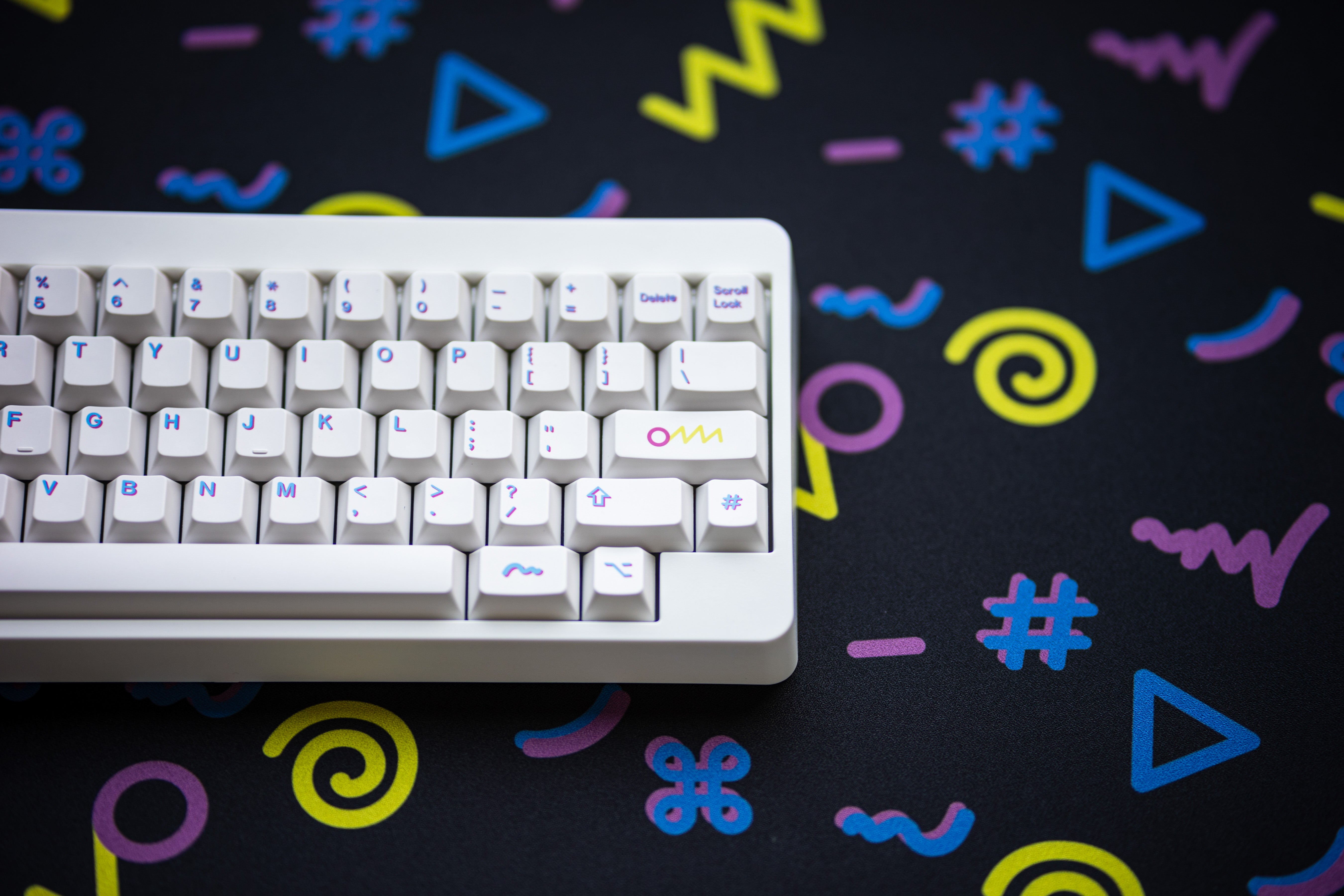 [In Stock] PBT Glitch