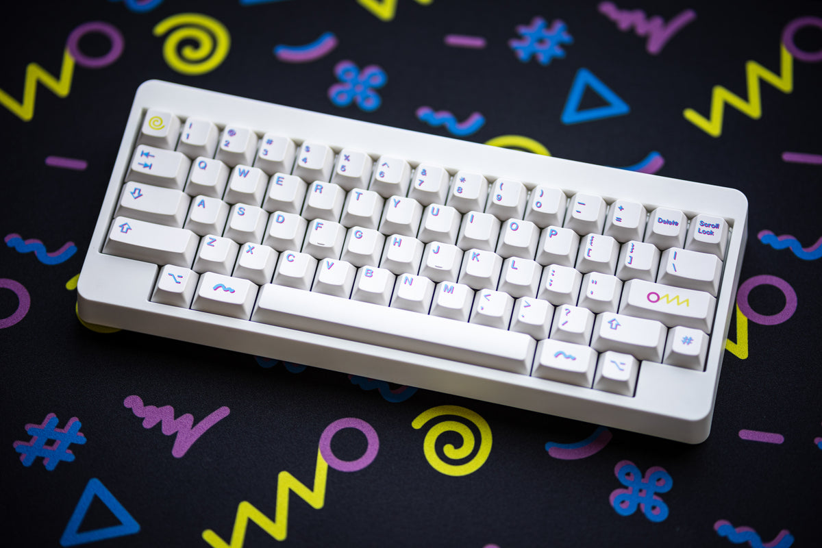 [In Stock] PBT Glitch