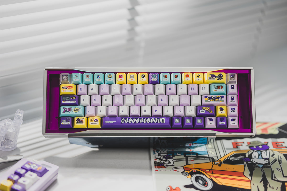 [In Stock] LeleDesign x MozkitoLeee Moz-Game Keycaps Set
