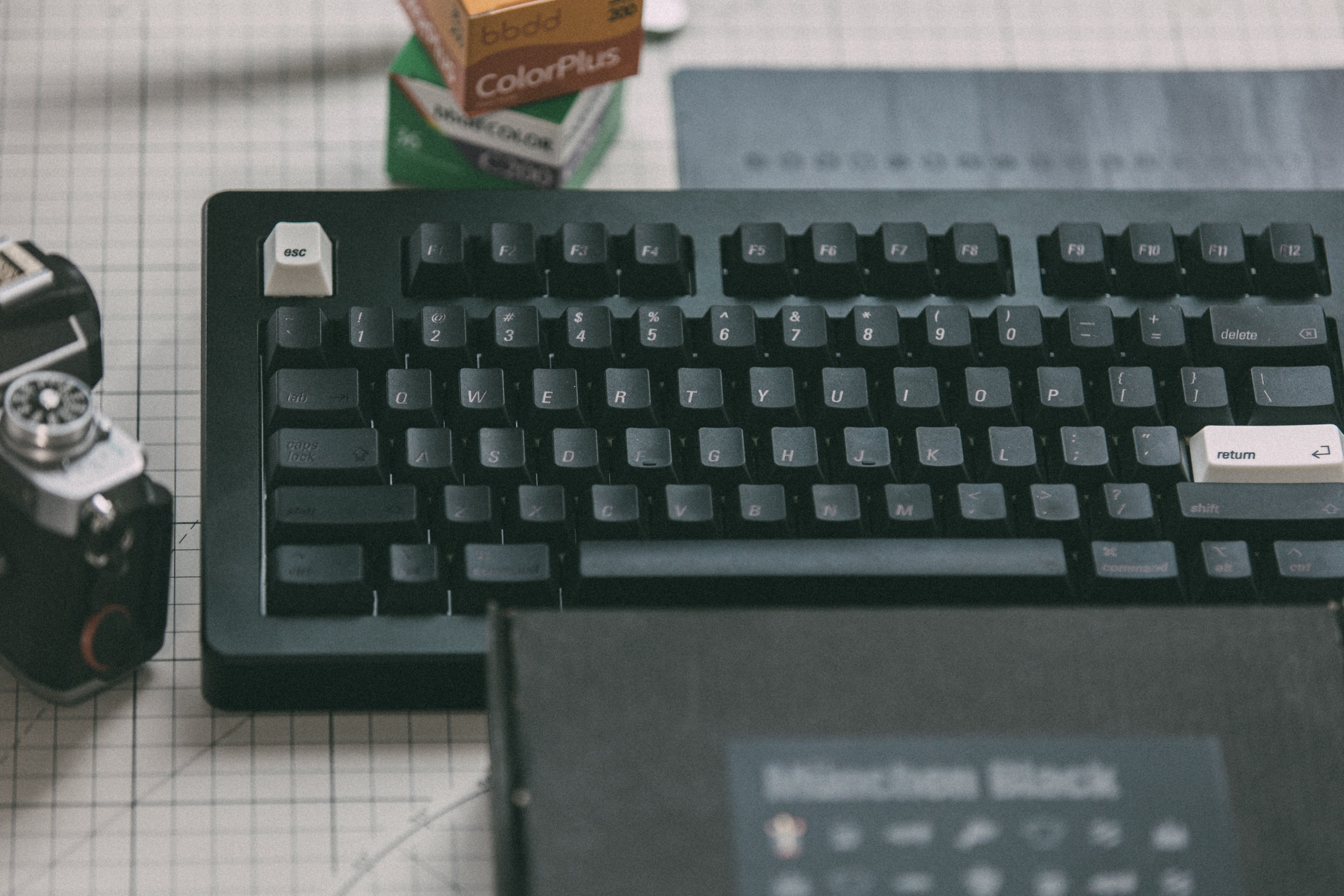 In Stock] LeleLab München Schwarz Keycap Set