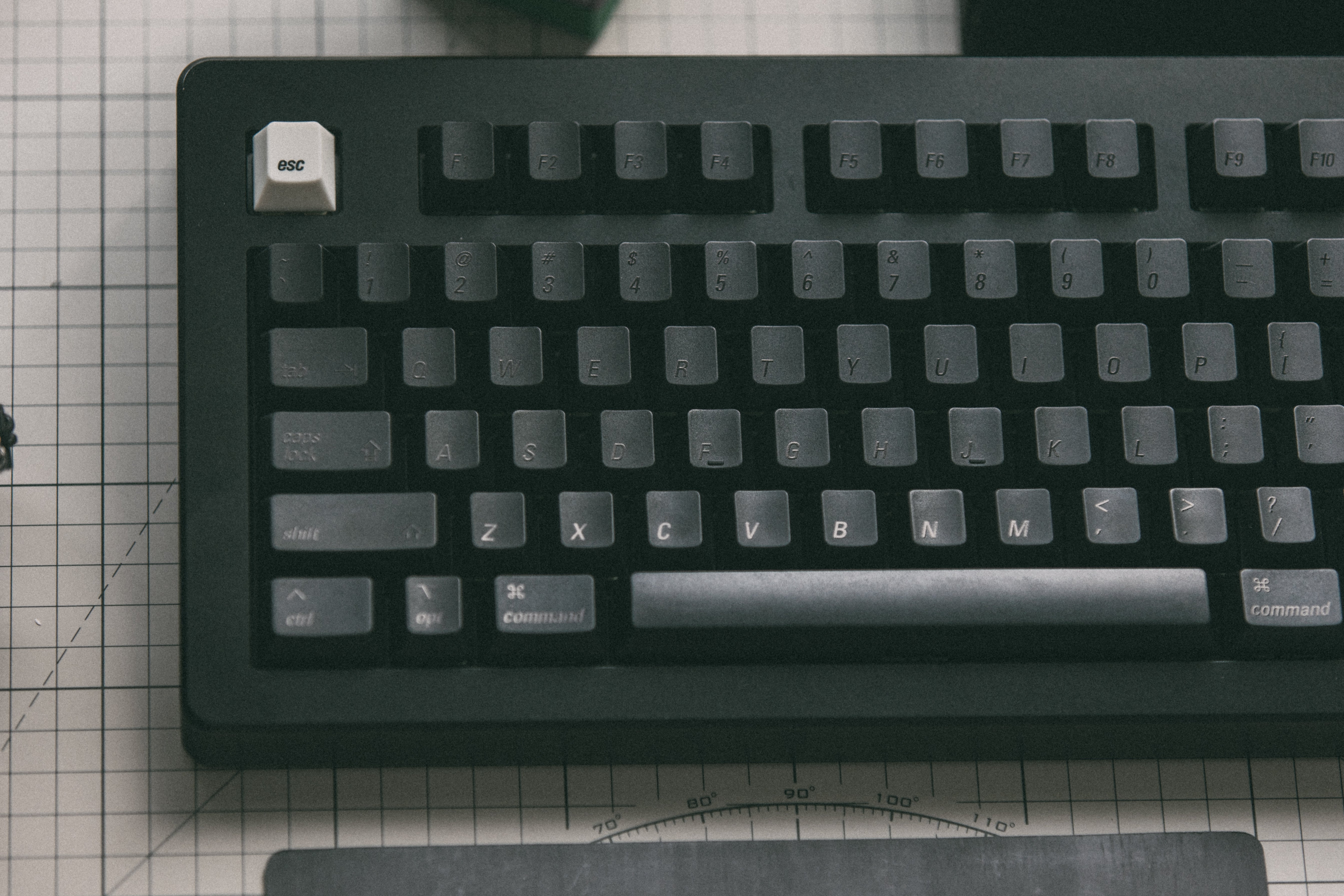 LeleLab München Schwarz キーキャップ Base Kit In Stock] LeleLab München Schwarz Keycap Set