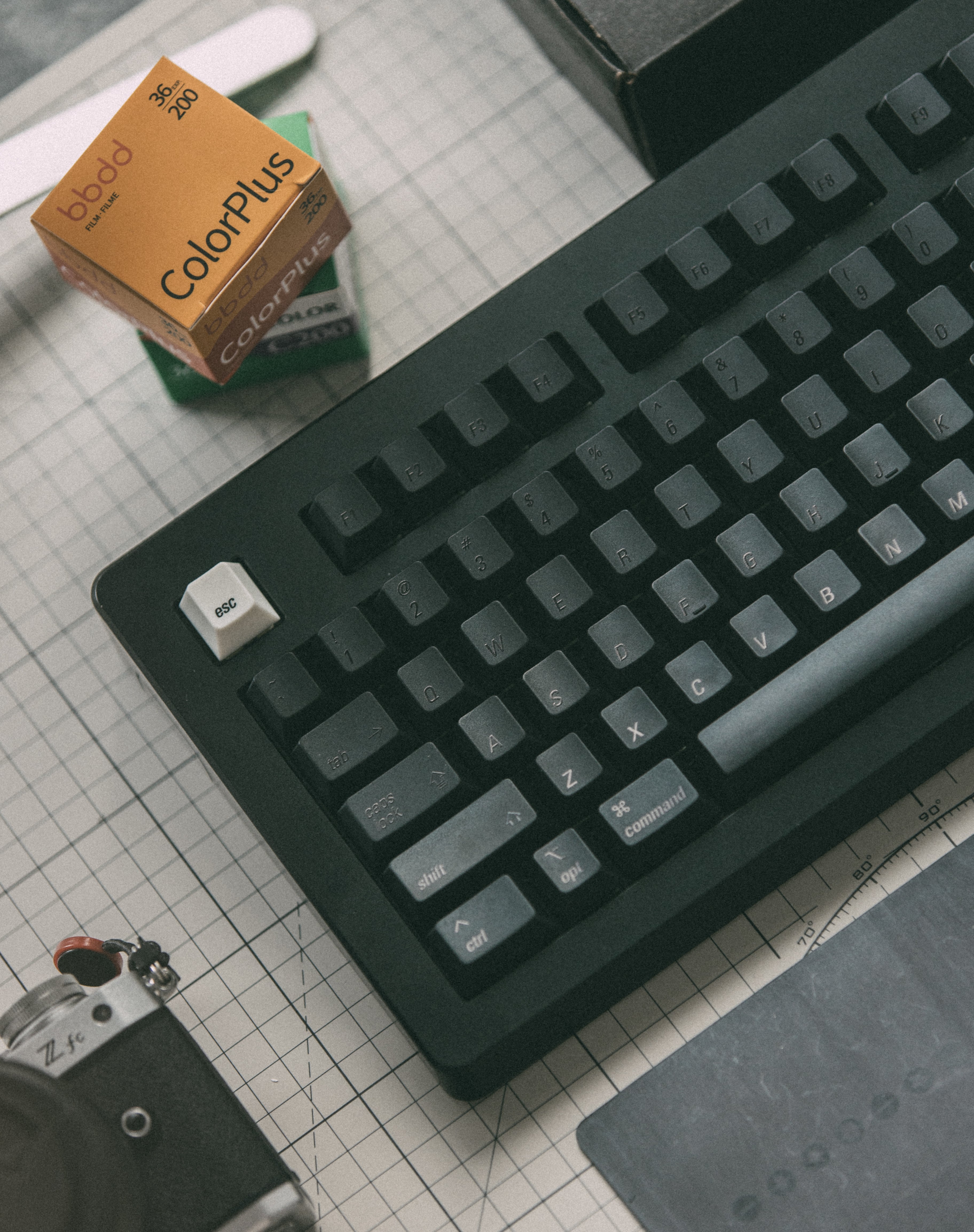 In Stock] LeleLab München Schwarz Keycap Set