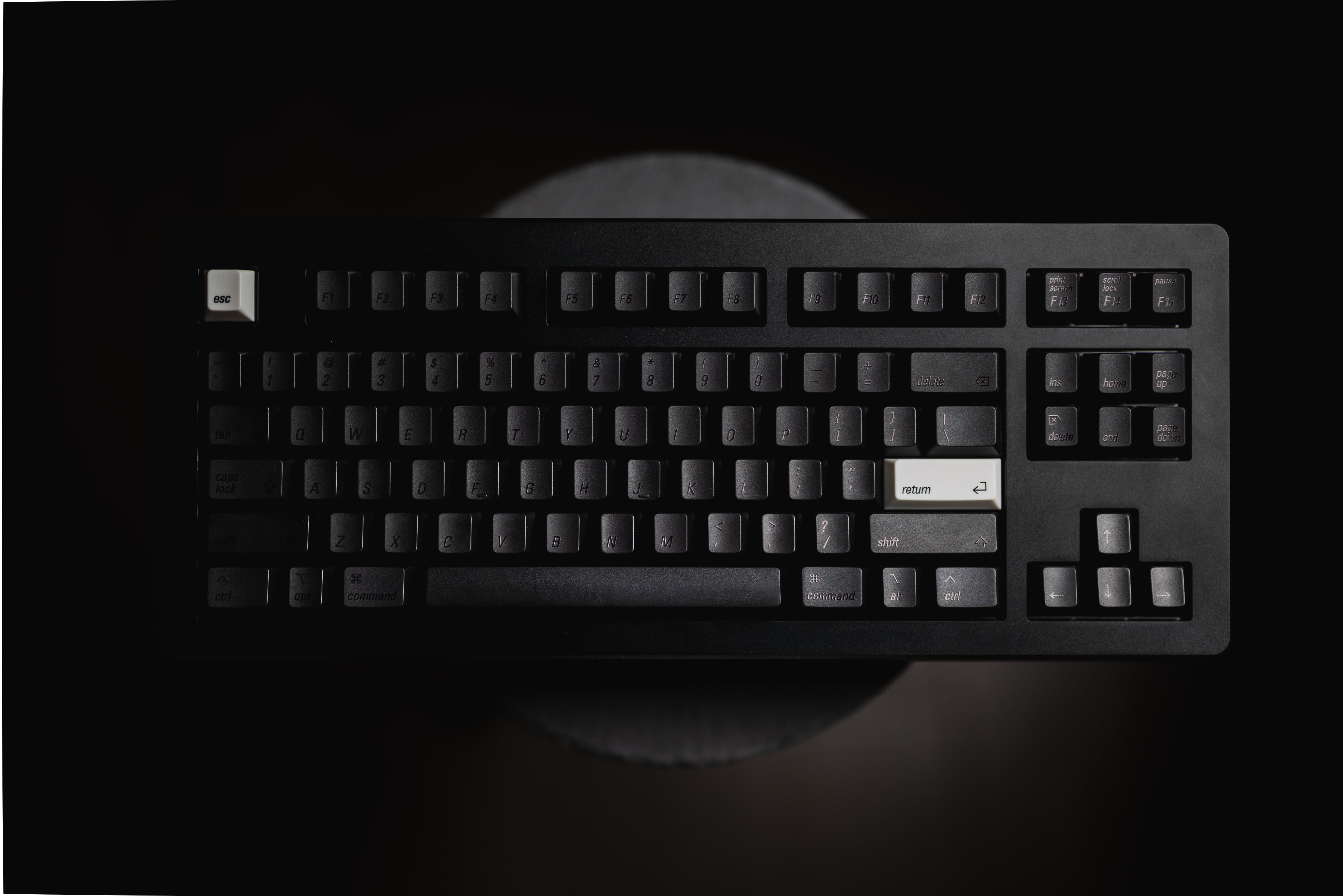 LeleLab München Schwarz キーキャップ Base Kit In Stock] LeleLab München Schwarz Keycap Set